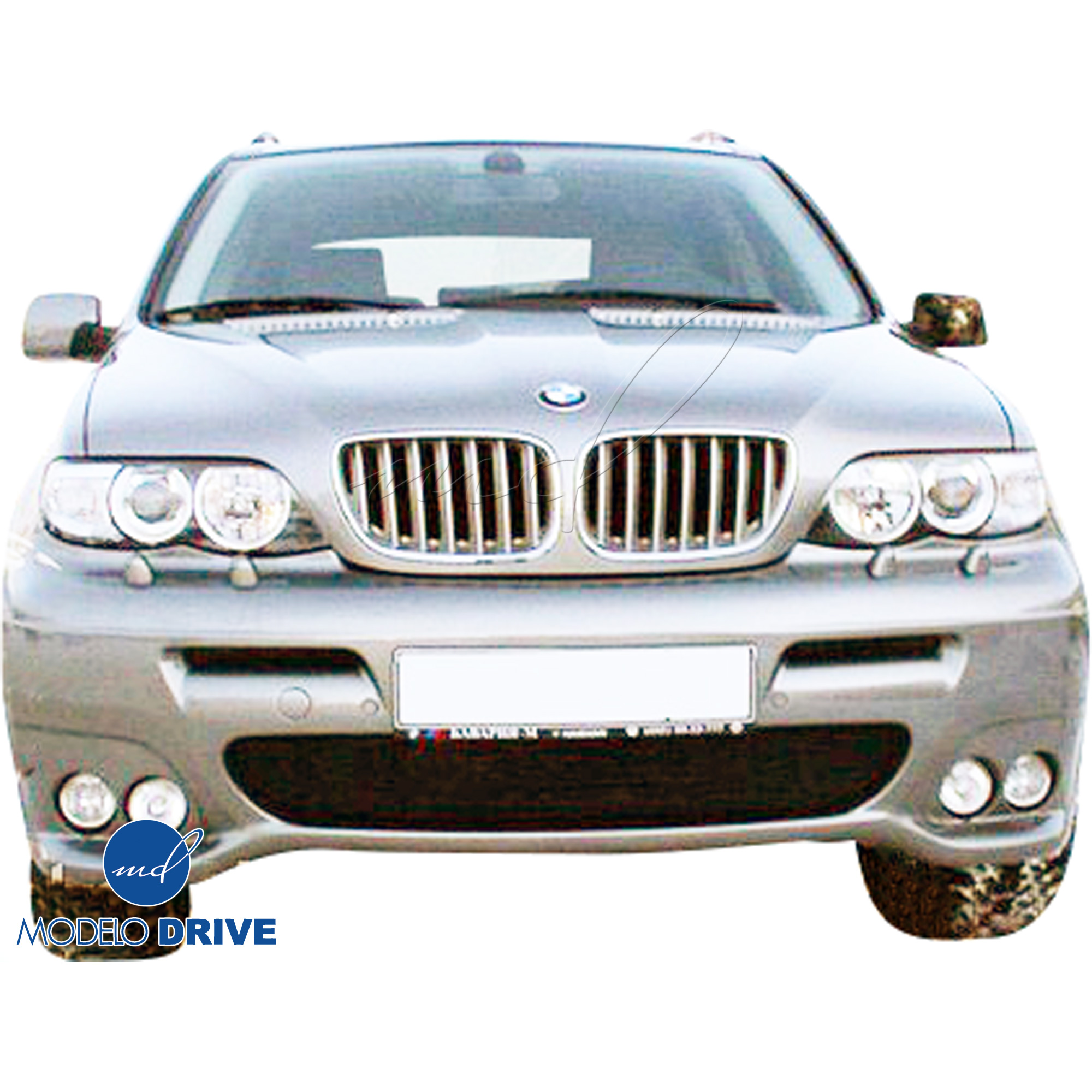 ModeloDrive FRP HAMA Front Bumper > BMW X5 E53 2000-2006 > 5dr - Image 2