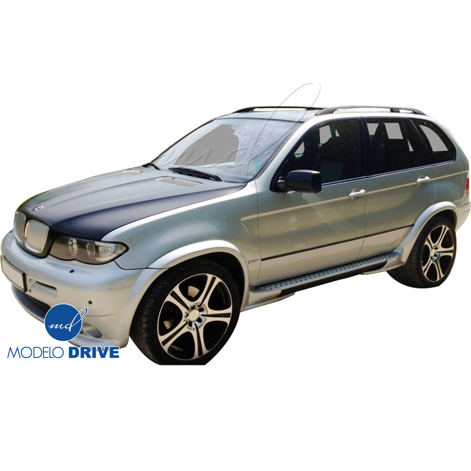 ModeloDrive FRP HAMA Front Bumper > BMW X5 E53 2000-2006 > 5dr - Image 9