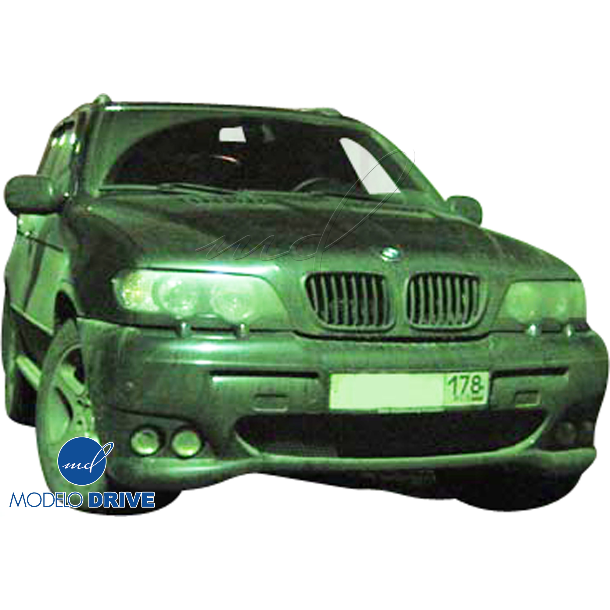 ModeloDrive FRP HAMA Front Bumper > BMW X5 E53 2000-2006 > 5dr - Image 11