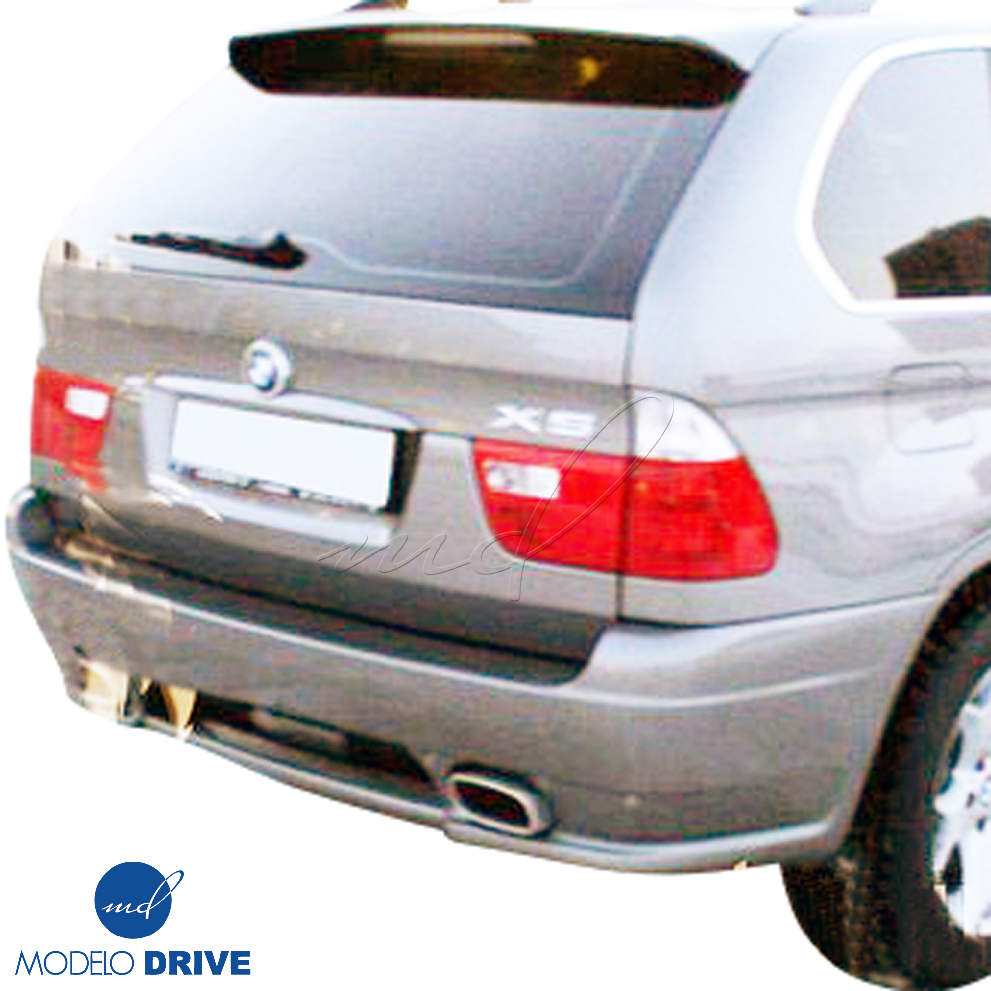 ModeloDrive FRP HAMA Rear Bumper > BMW X5 E53 2000-2006 > 5dr - Image 8