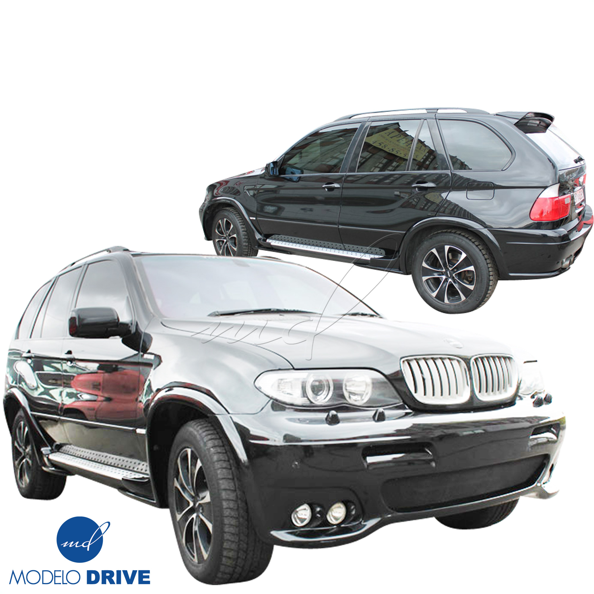 ModeloDrive FRP HAMA Body Kit 3pc > BMW X5 E53 2000-2006 > 5dr - Image 2