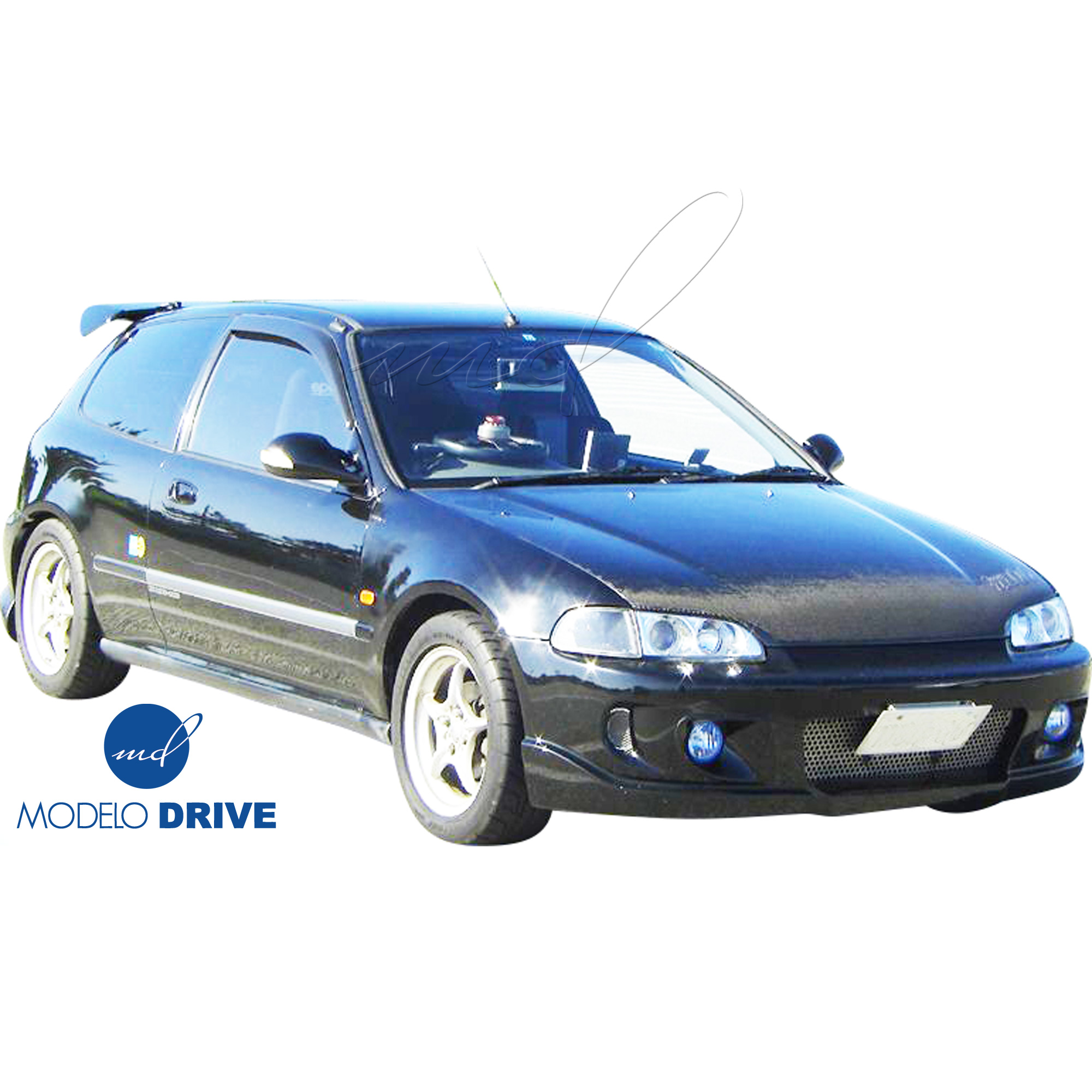 ModeloDrive FRP VAR Front Bumper > Honda Civic EG 1992-1995 > 2/3-Door Hatch - Image 17