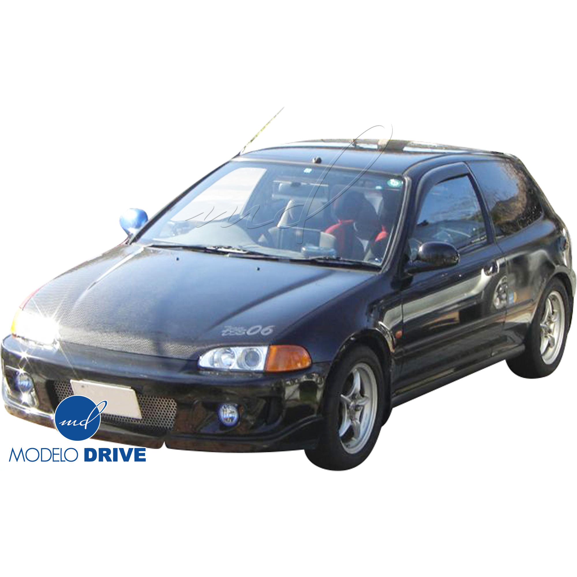 ModeloDrive FRP VAR Front Bumper > Honda Civic EG 1992-1995 > 2/3-Door Hatch - Image 18