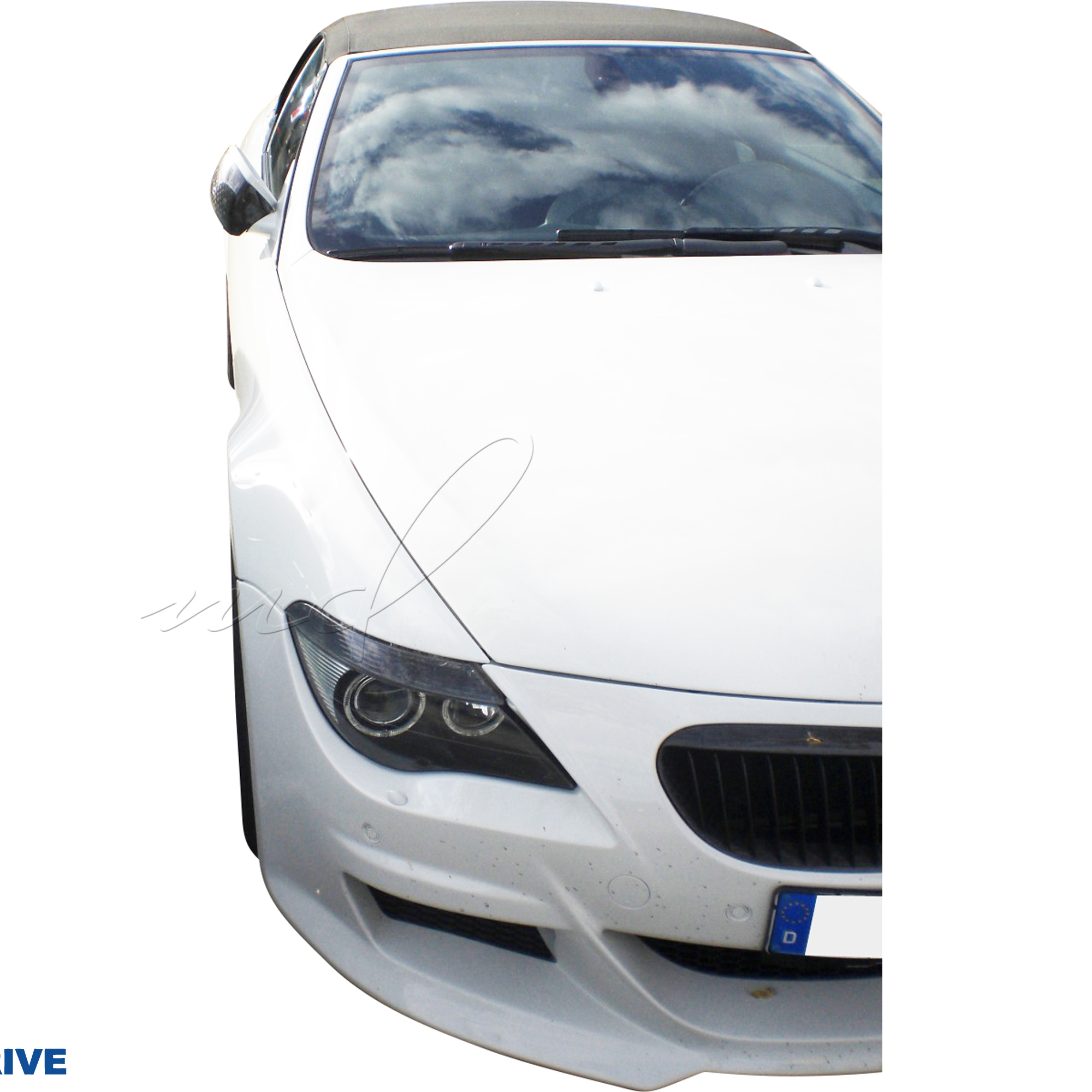 ModeloDrive FRP LDES Front Bumper > BMW 6-Series E63 E64 2004-2010 > 2dr - Image 4