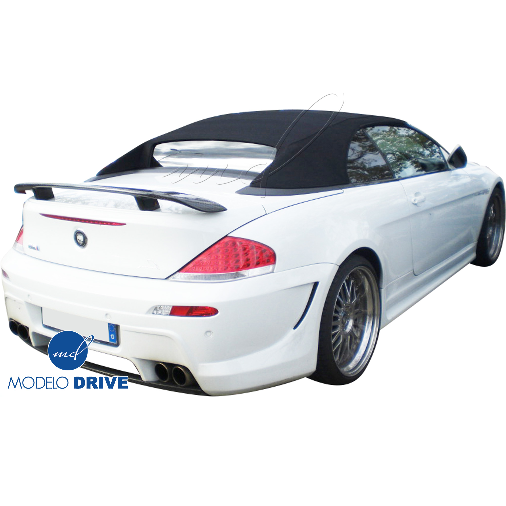 ModeloDrive FRP LDES Rear Bumper > BMW 6-Series E63 E64 2004-2010 > 2dr - Image 23