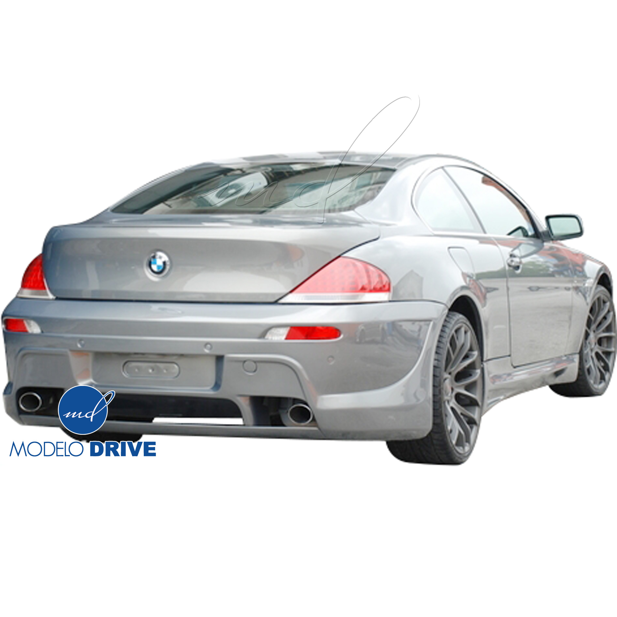 ModeloDrive FRP LDES Rear Bumper > BMW 6-Series E63 E64 2004-2010 > 2dr - Image 29
