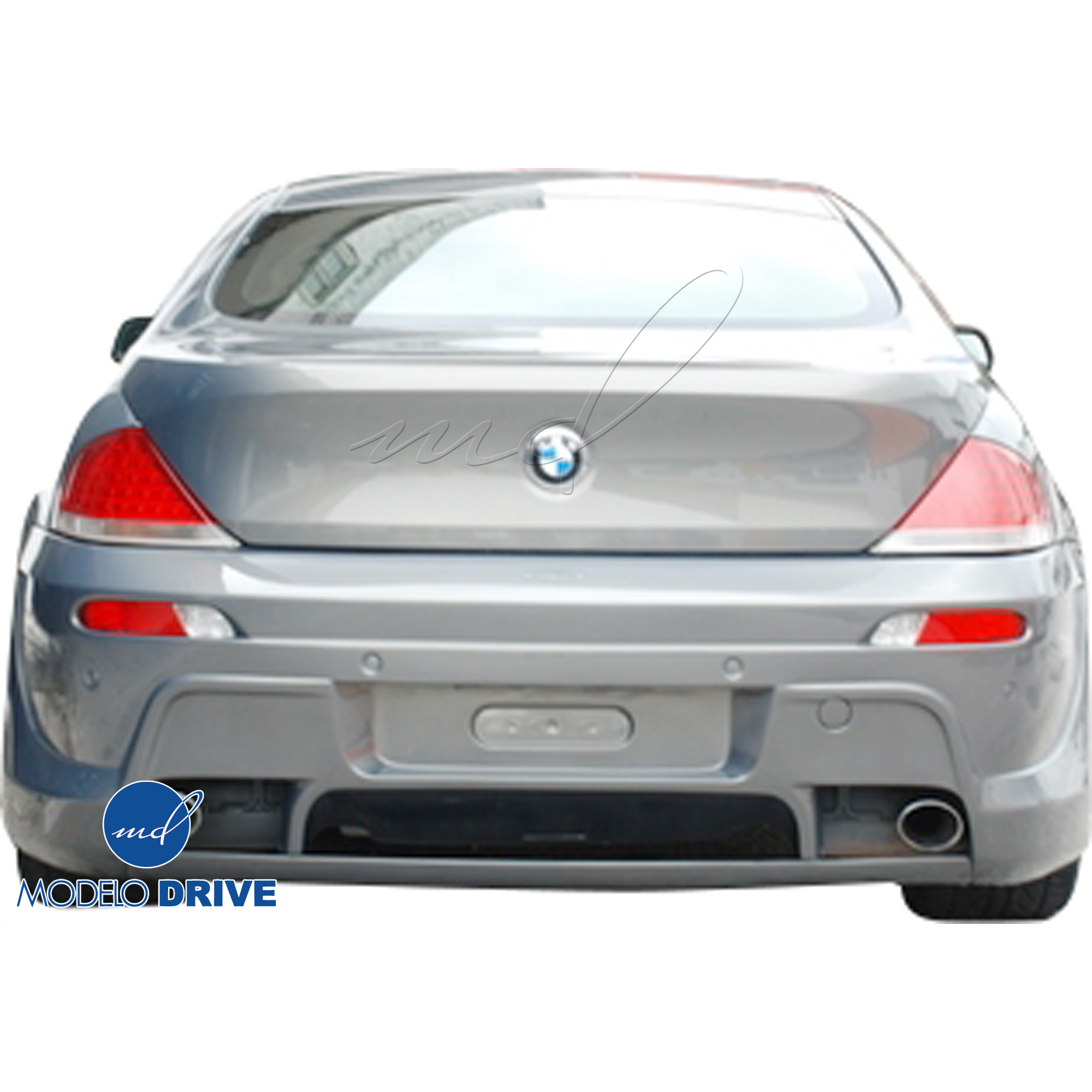 ModeloDrive FRP LDES Rear Bumper > BMW 6-Series E63 E64 2004-2010 > 2dr - Image 30