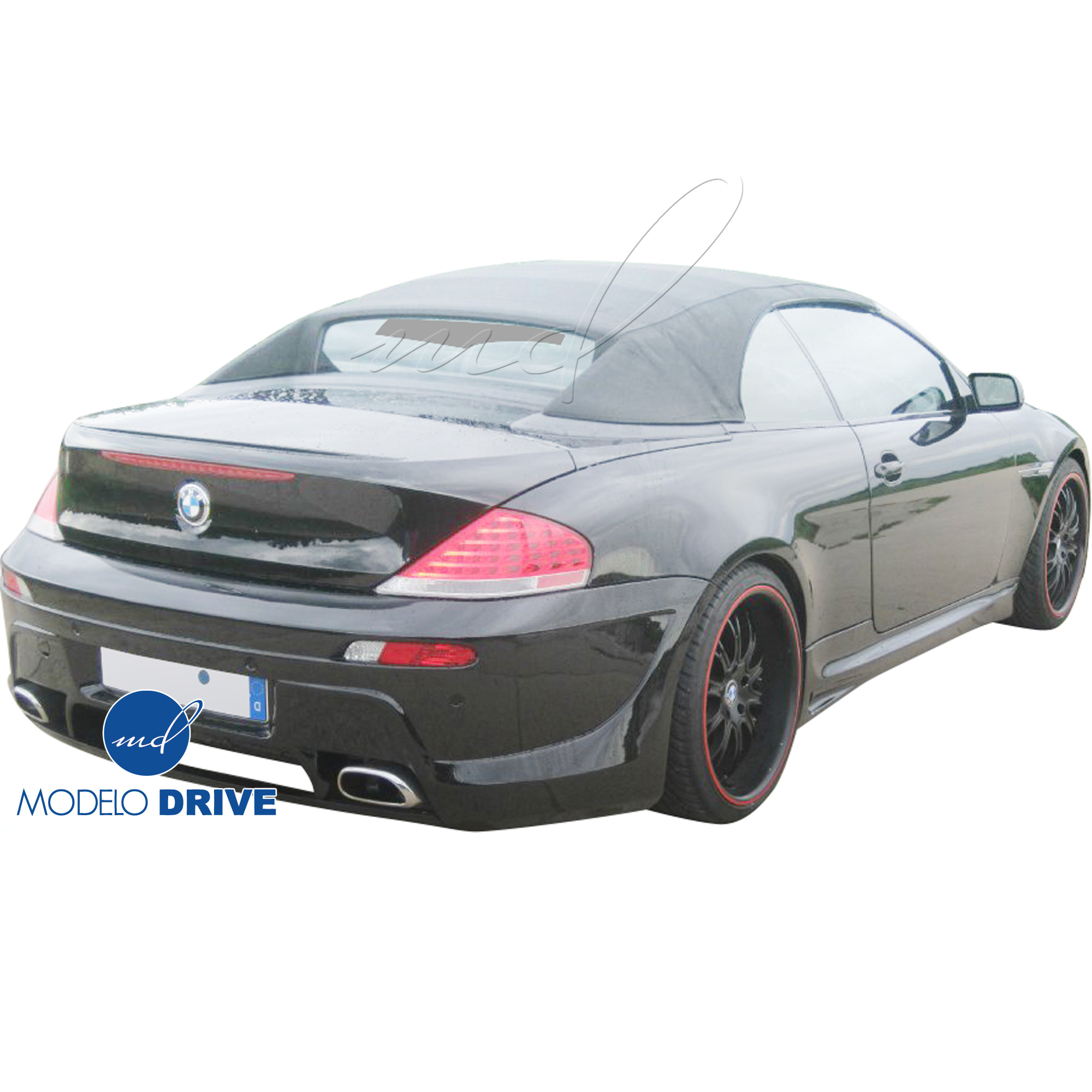 ModeloDrive FRP LDES Rear Bumper > BMW 6-Series E63 E64 2004-2010 > 2dr - Image 15