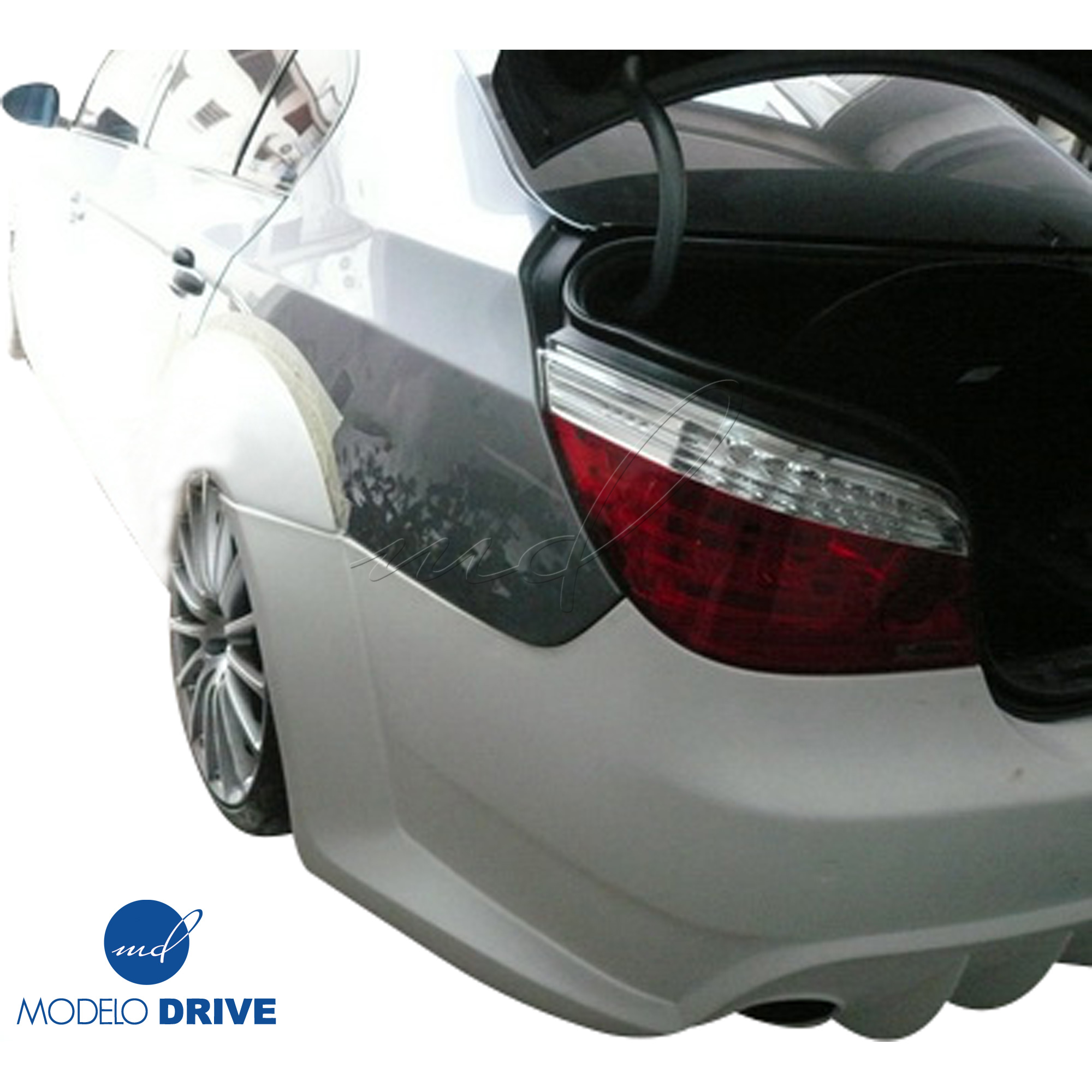 ModeloDrive FRP LUMM CL5RS Wide Body Fender Flares (rear) 4pc > BMW 5-Series E60 2004-2010 > 4dr - Image 5