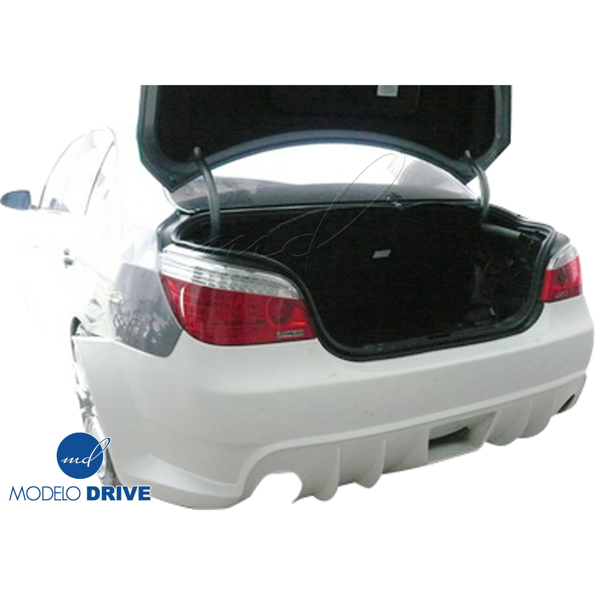 ModeloDrive FRP LUMM CL5RS Wide Body Rear Bumper > BMW 5-Series E60 2004-2010 > 4dr - Image 4