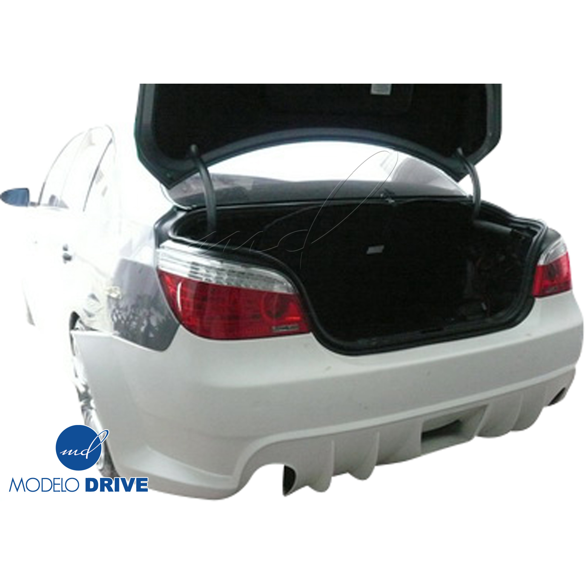 ModeloDrive FRP LUMM CL5RS Wide Body Rear Bumper > BMW 5-Series E60 2004-2010 > 4dr - Image 11