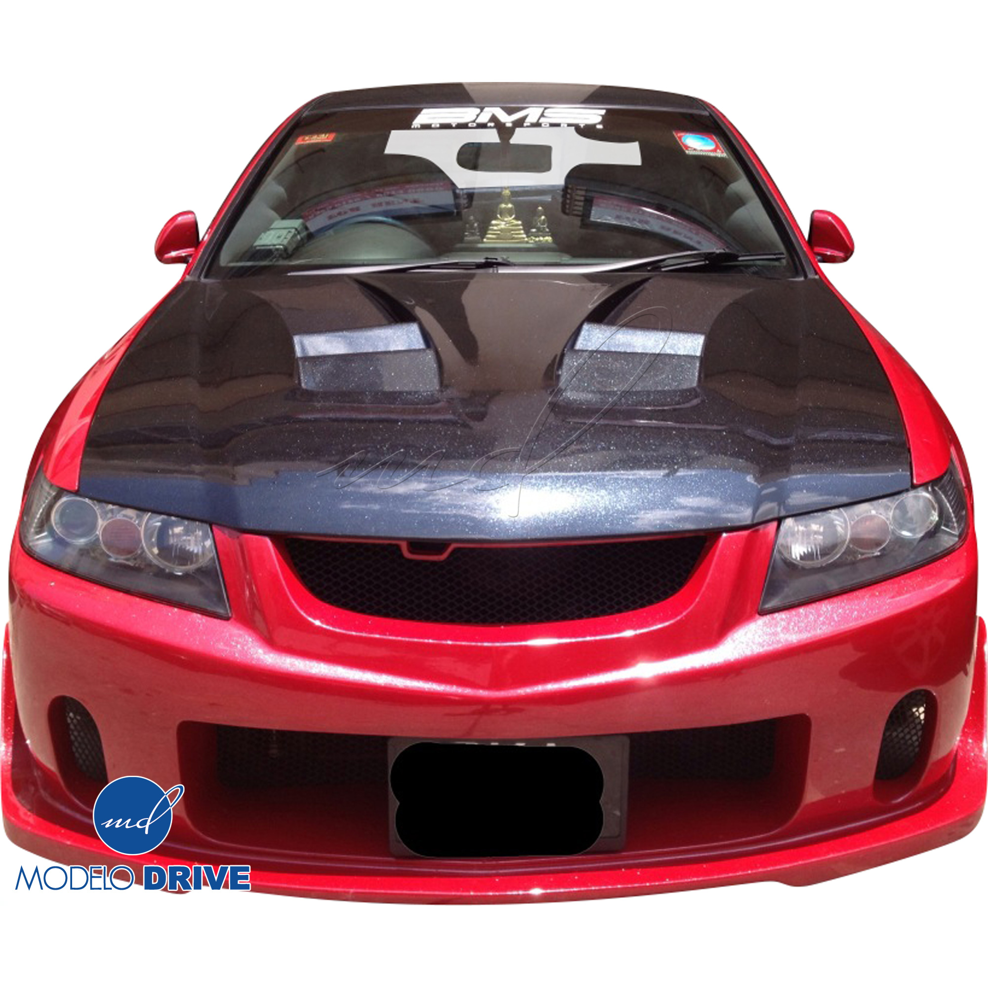 ModeloDrive FRP BC2 Front Bumper > Acura TSX CL9 2004-2008 - Image 5