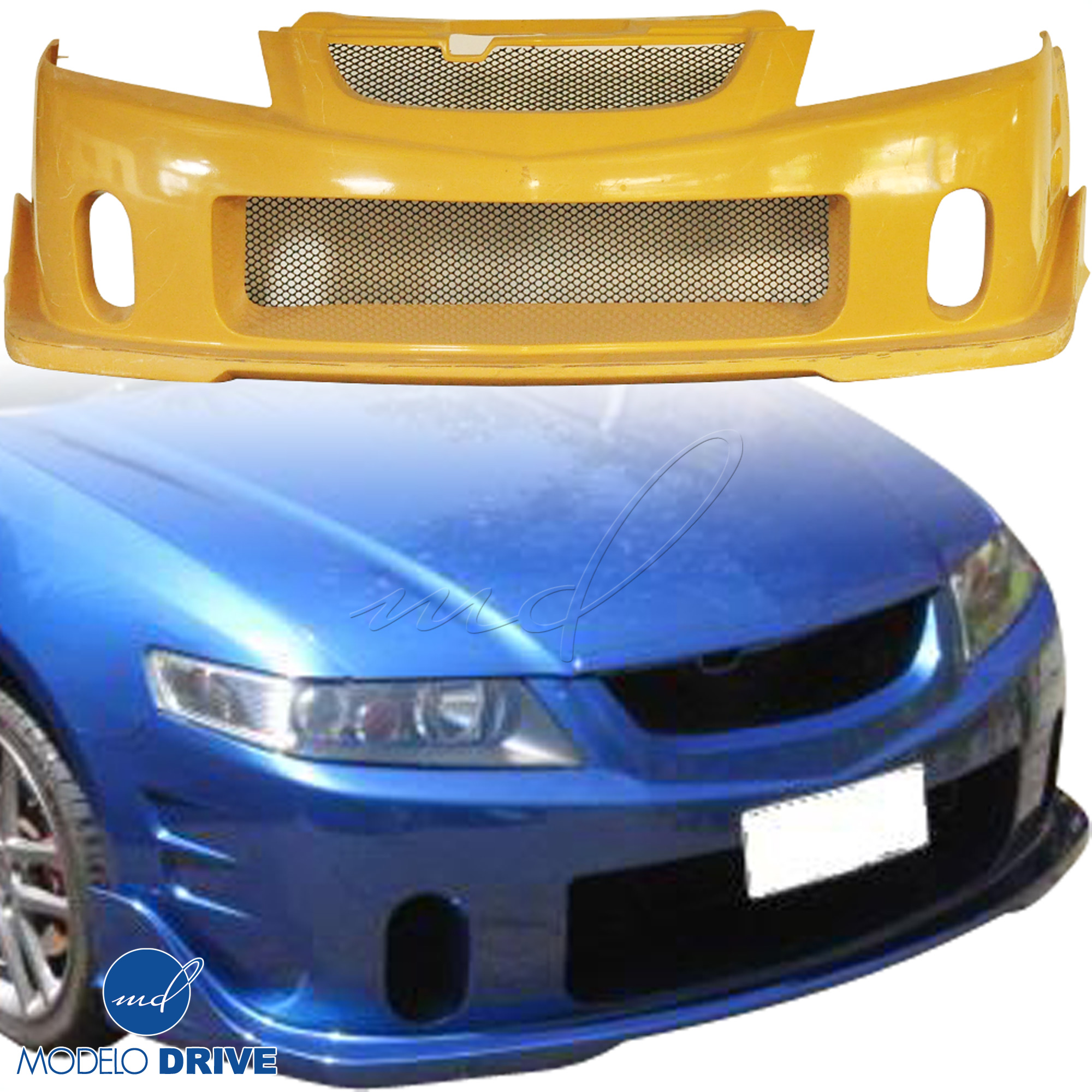 ModeloDrive FRP BC2 Front Bumper > Acura TSX CL9 2004-2008 - Image 12
