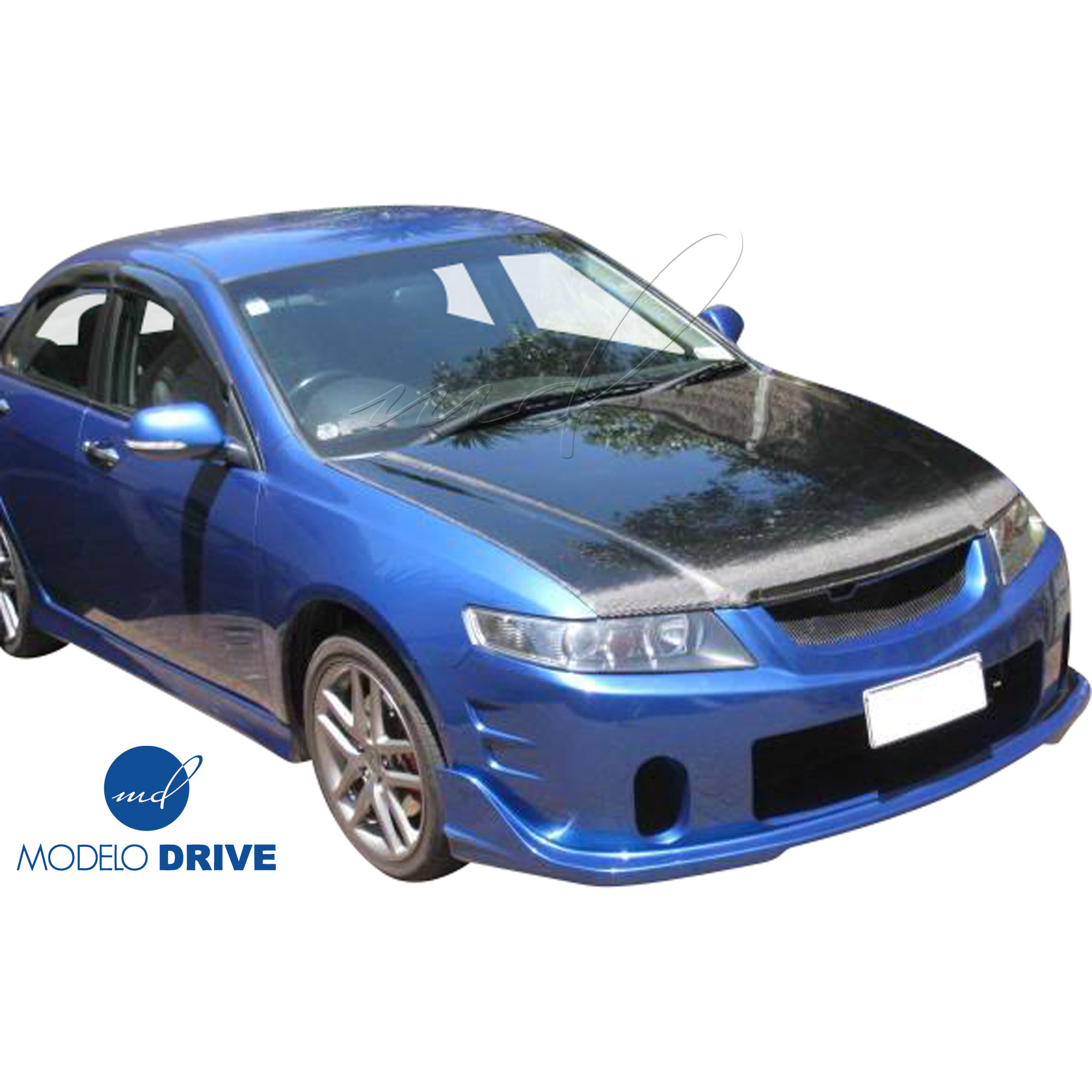 ModeloDrive FRP BC2 Front Bumper > Acura TSX CL9 2004-2008 - Image 14