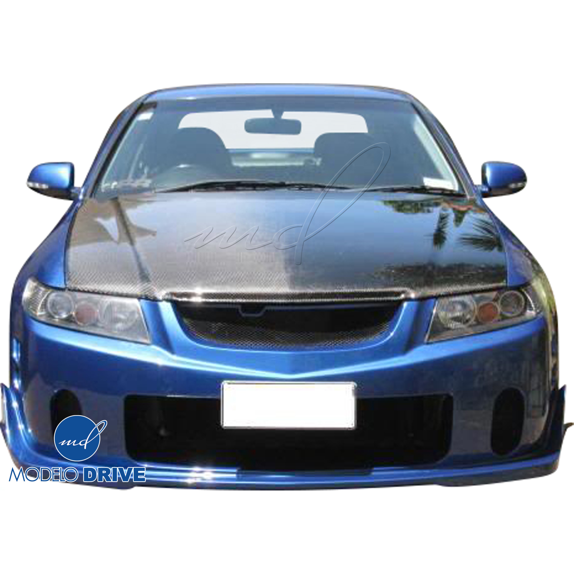 ModeloDrive FRP BC2 Front Bumper > Acura TSX CL9 2004-2008 - Image 13