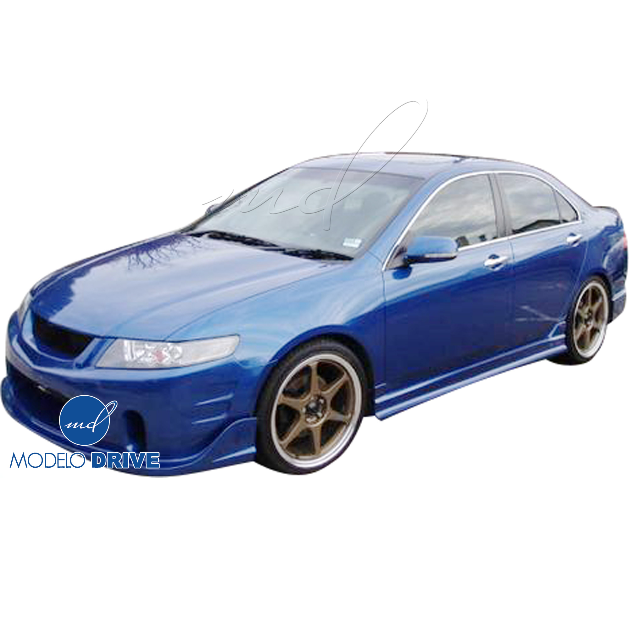 ModeloDrive FRP BC2 Front Bumper > Acura TSX CL9 2004-2008 - Image 18