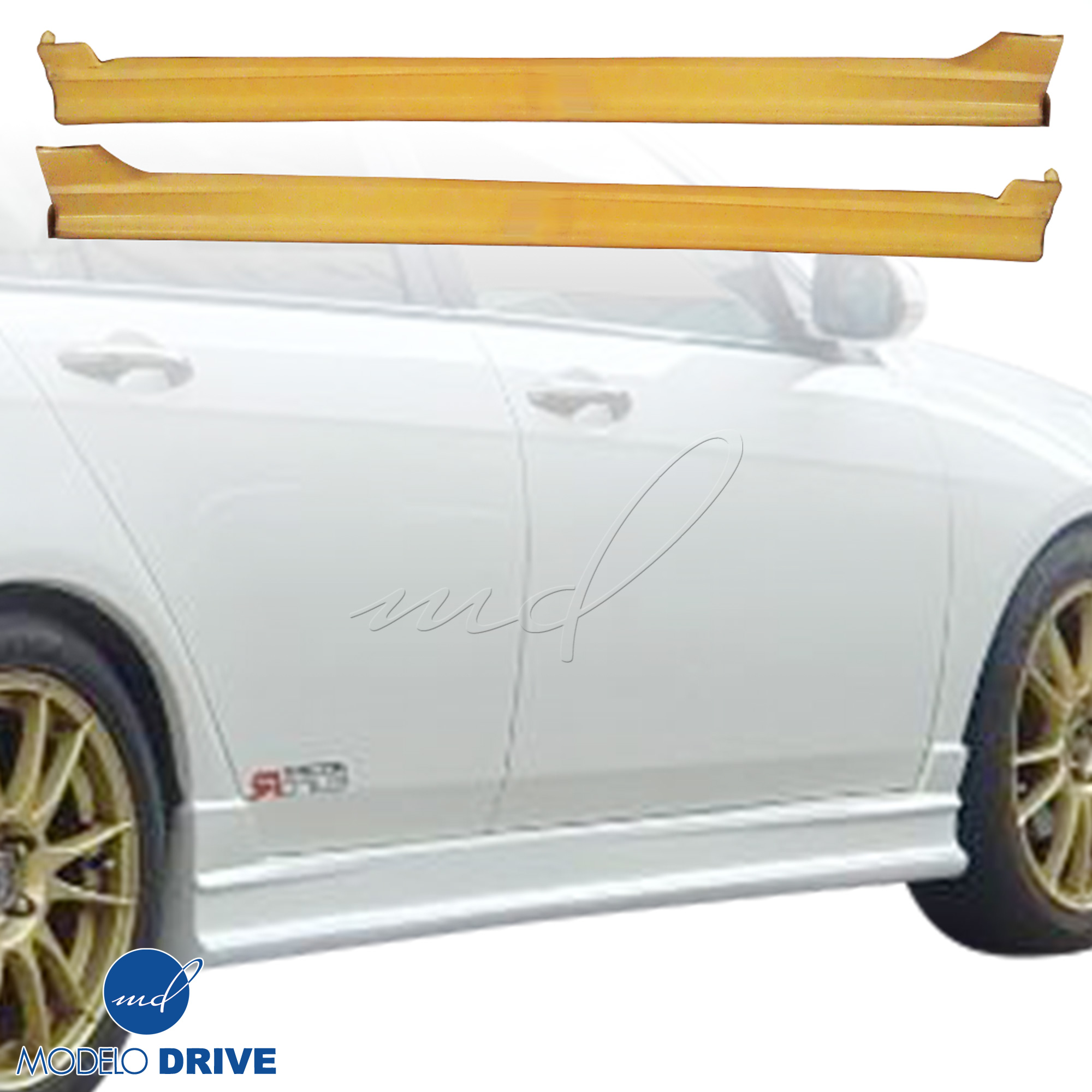 ModeloDrive FRP BC2 Side Skirts > Acura TSX CL9 2004-2008 - Image 12