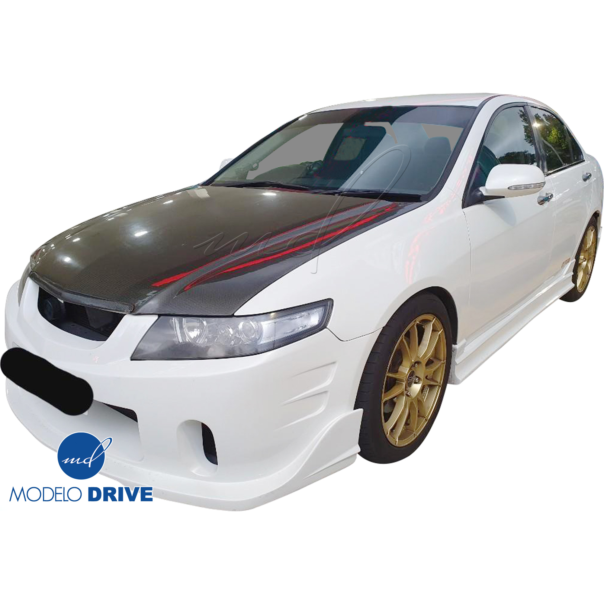 ModeloDrive FRP BC2 Side Skirts > Acura TSX CL9 2004-2008 - Image 2