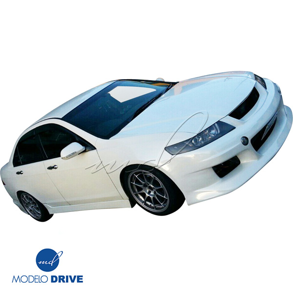 ModeloDrive FRP GTR Wide Body Front Bumper > BMW Z4 M E86 2006-2008 > 3dr Coupe - Image 43