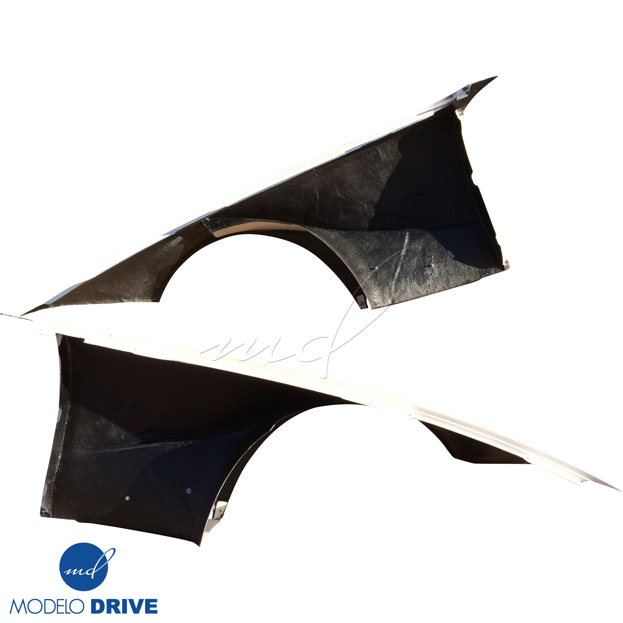 ModeloDrive FRP GTR Wide Body Fenders (front) > BMW Z4 M E86 2006-2008 > 3dr Coupe - Image 11