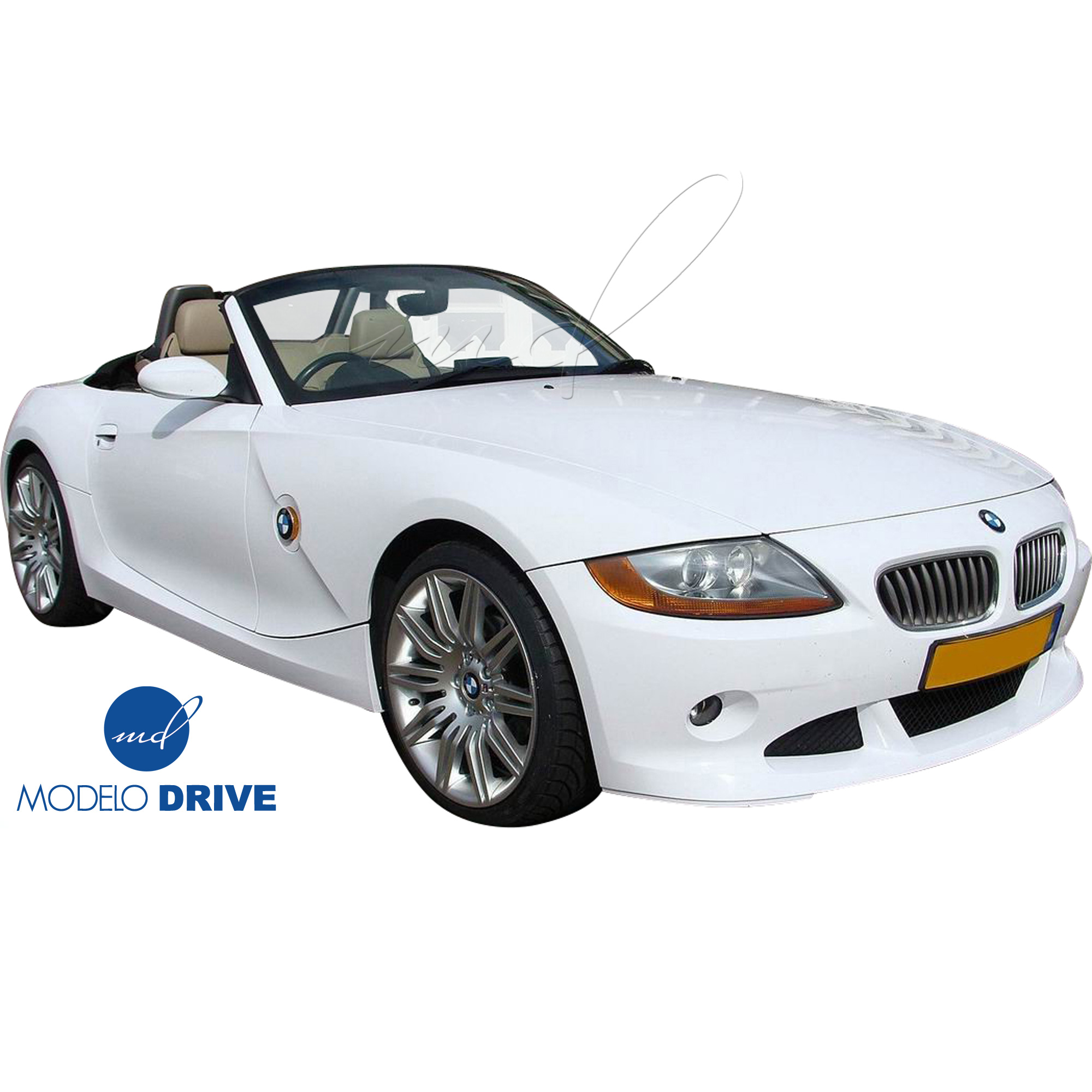 ModeloDrive FRP AERO Front Bumper > BMW Z4 E85 2003-2005 - Image 26