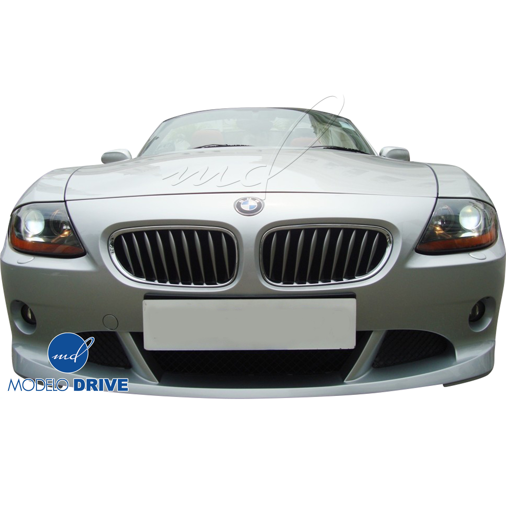 ModeloDrive FRP AERO Front Bumper > BMW Z4 E85 2003-2005 - Image 29