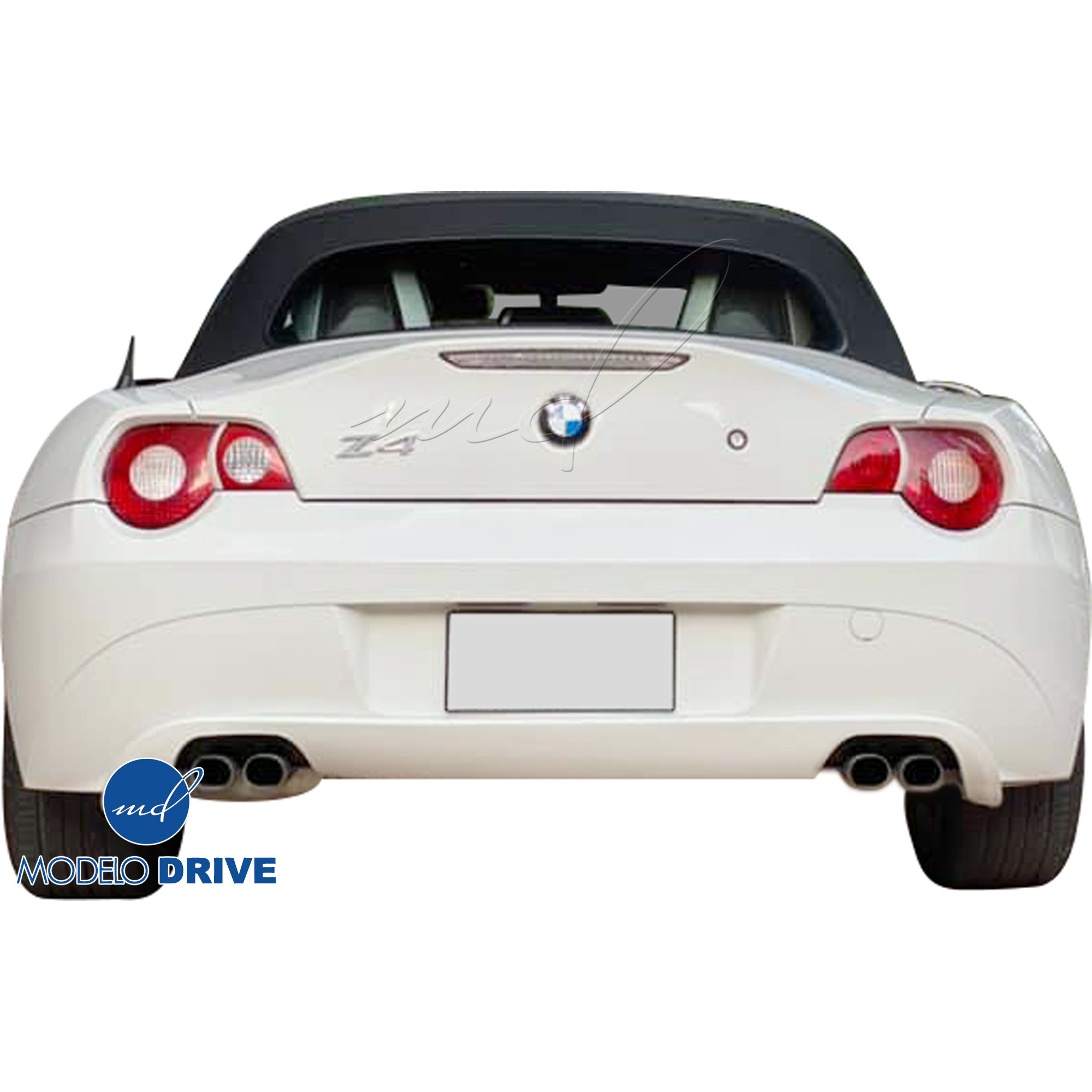 ModeloDrive FRP AERO Diffuser (dual exhst cut outs) > BMW Z4 E85 2003-2005 - Image 15
