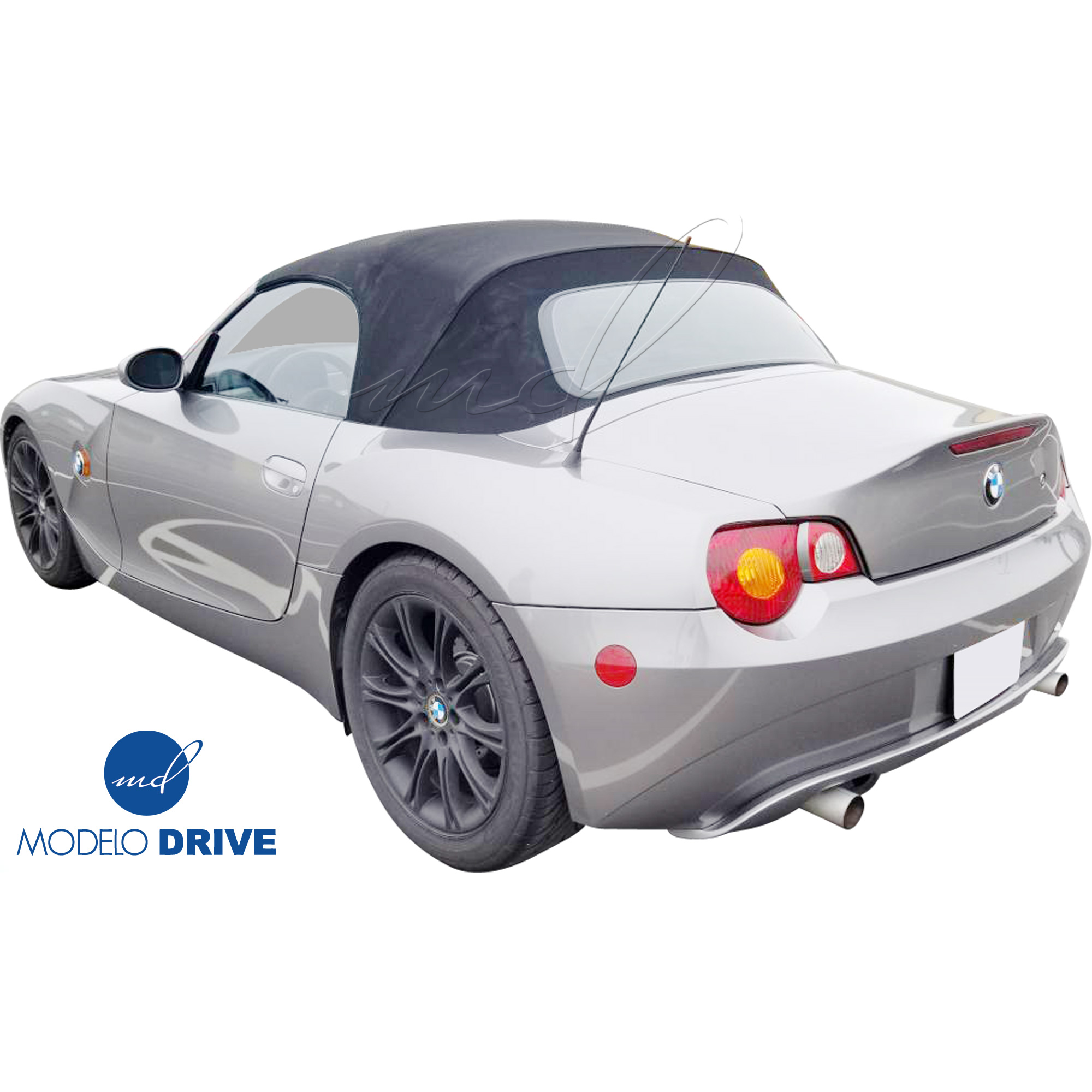 ModeloDrive FRP AERO Diffuser (dual exhst cut outs) > BMW Z4 E85 2003-2005 - Image 11