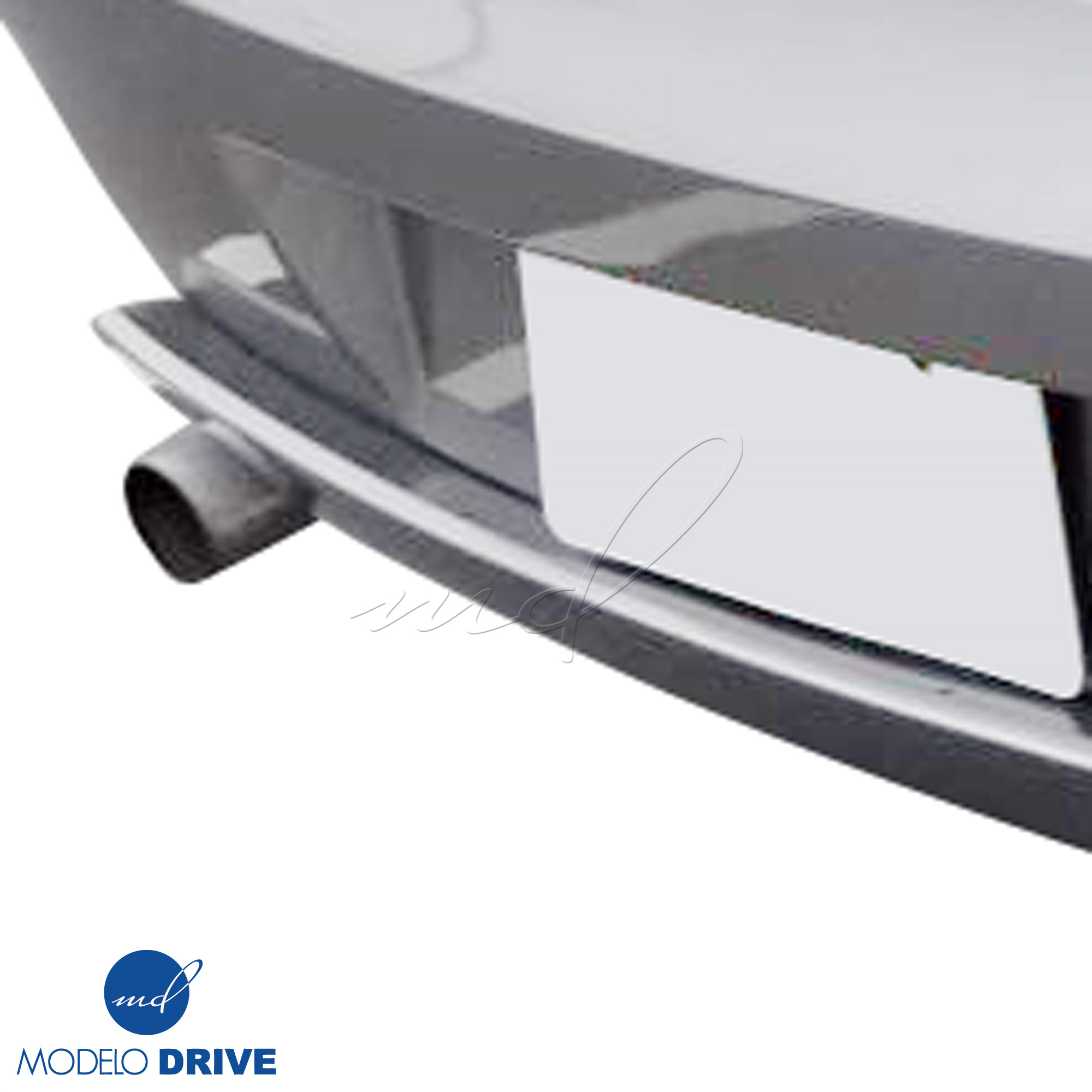 ModeloDrive FRP AERO Diffuser (dual exhst cut outs) > BMW Z4 E85 2003-2005 - Image 12