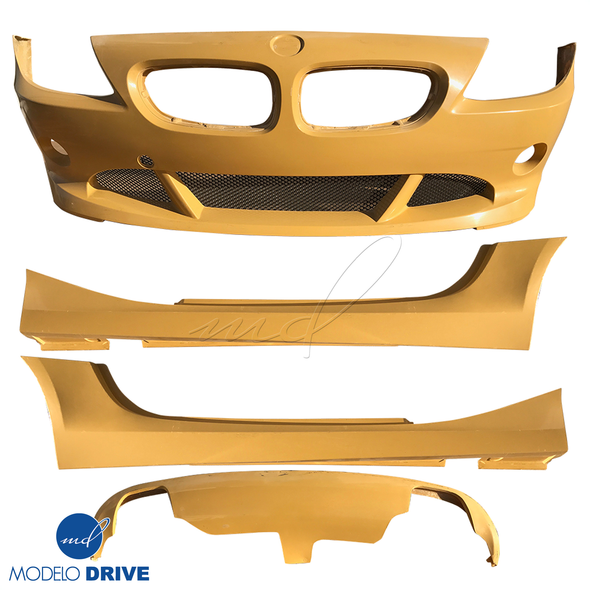 ModeloDrive FRP AERO Body Kit 4pc > BMW Z4 E85 2003-2005 - Image 3