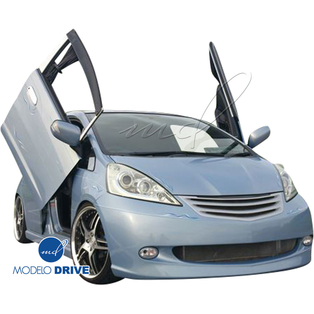 ModeloDrive FRP NOBL Front Bumper > Honda Fit 2009-2013 - Image 20