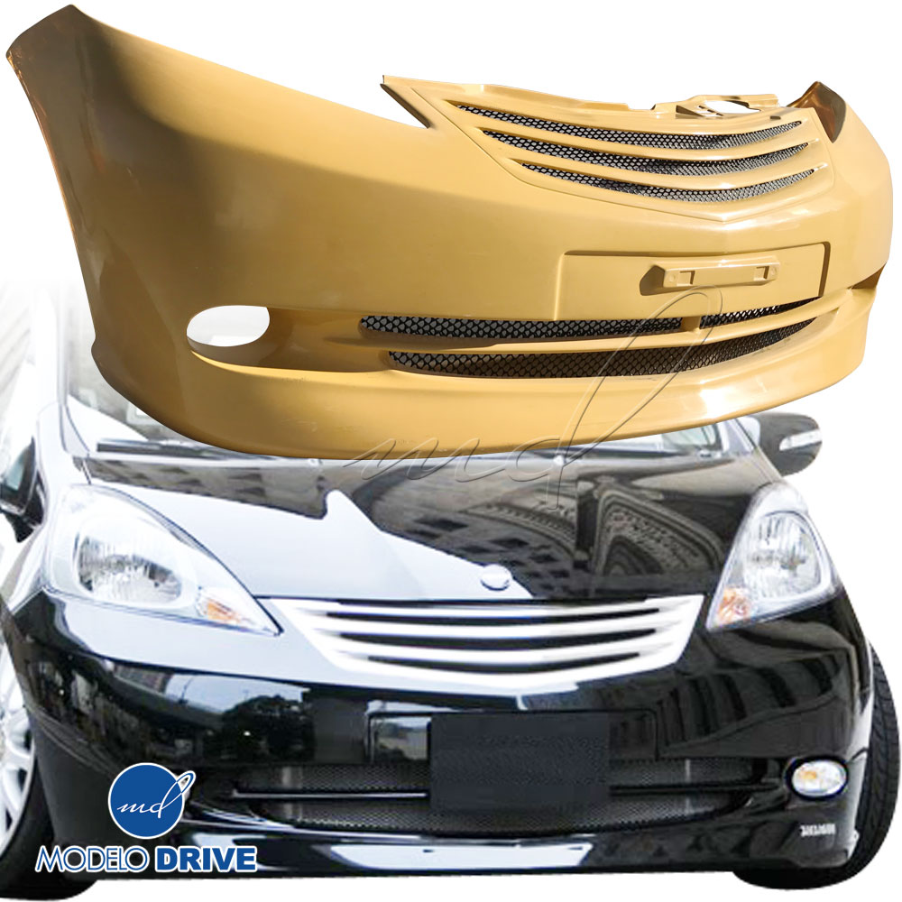 ModeloDrive FRP NOBL Front Bumper > Honda Fit 2009-2013 - Image 6