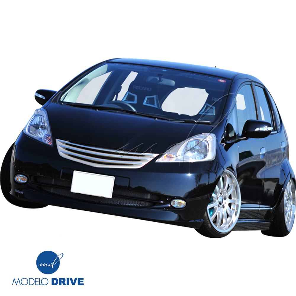 ModeloDrive FRP NOBL Front Bumper > Honda Fit 2009-2013 - Image 2