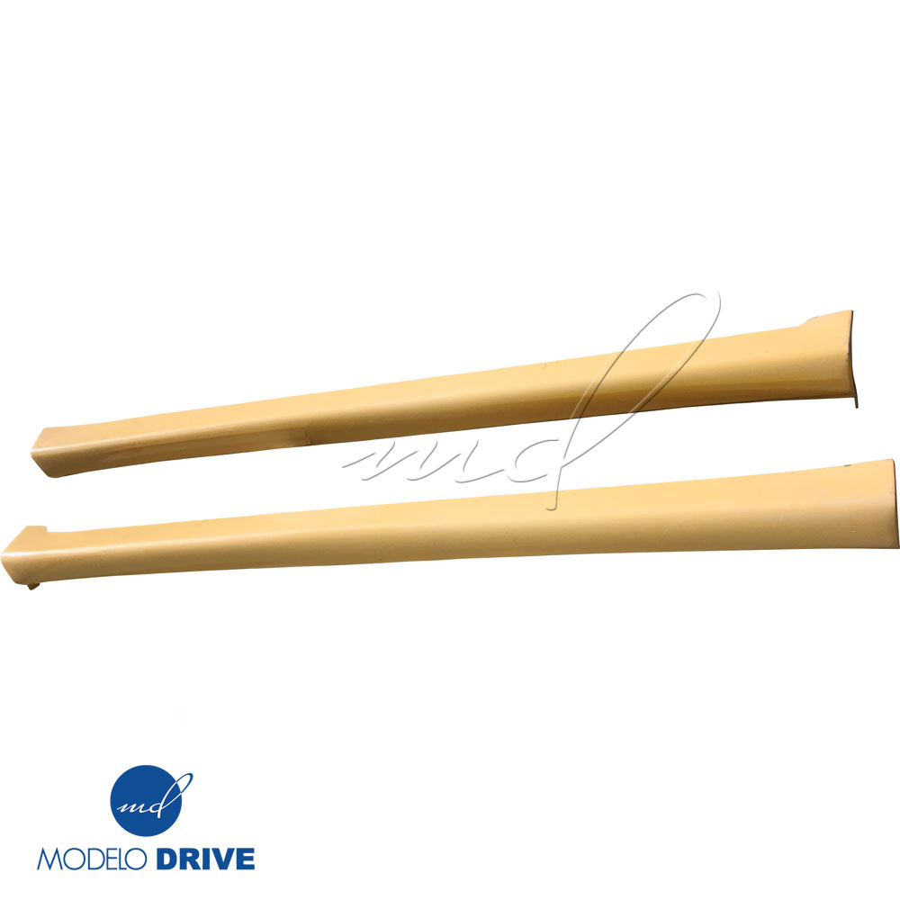 ModeloDrive FRP NOBL Side Skirts > Honda Fit 2009-2013 - Image 5