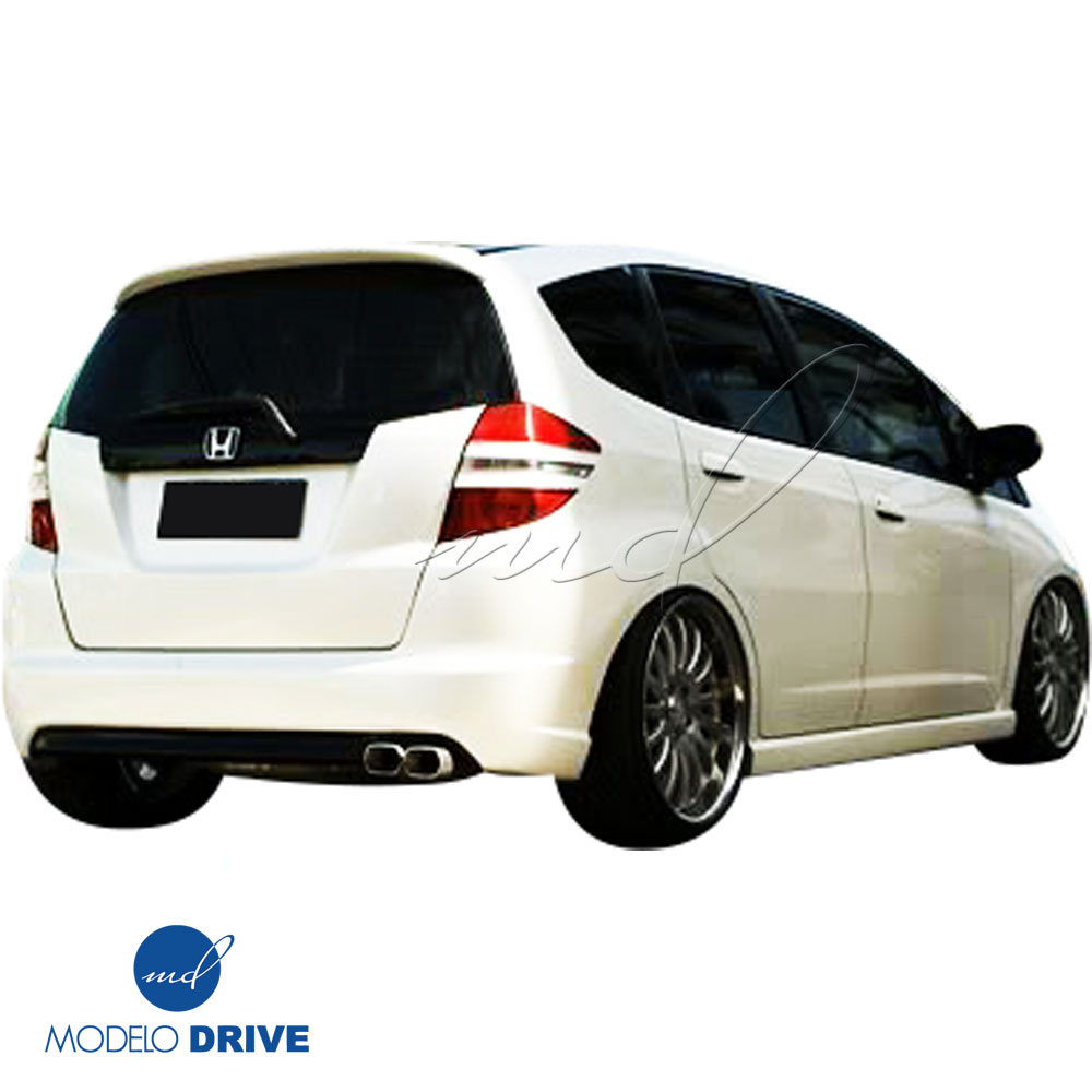 ModeloDrive FRP NOBL Rear Bumper > Honda Fit 2009-2013 - Image 16