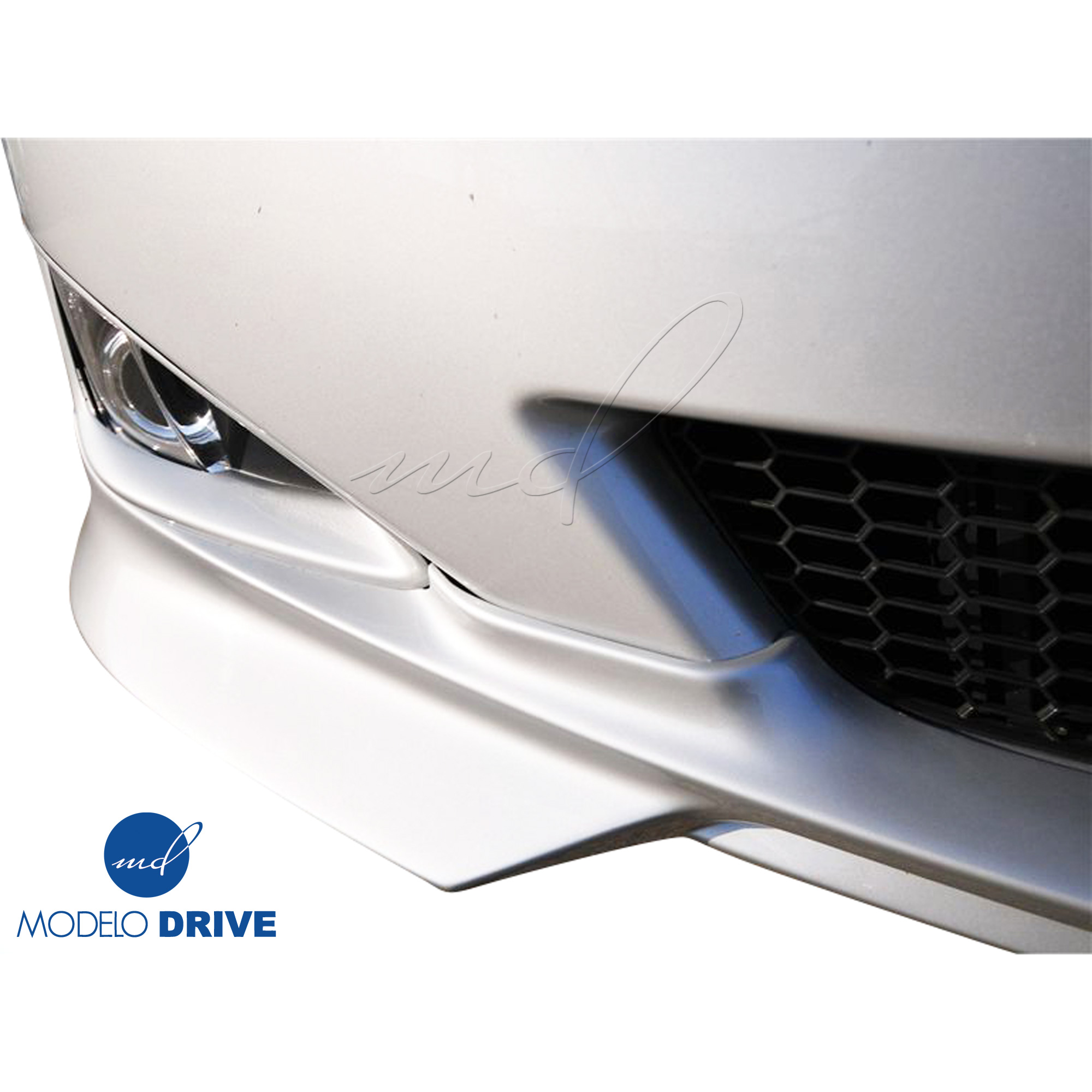 ModeloDrive FRP WAL Front Add-on Valance > Lexus IS250 2006-2013 > 4-Door Sedan - Image 9
