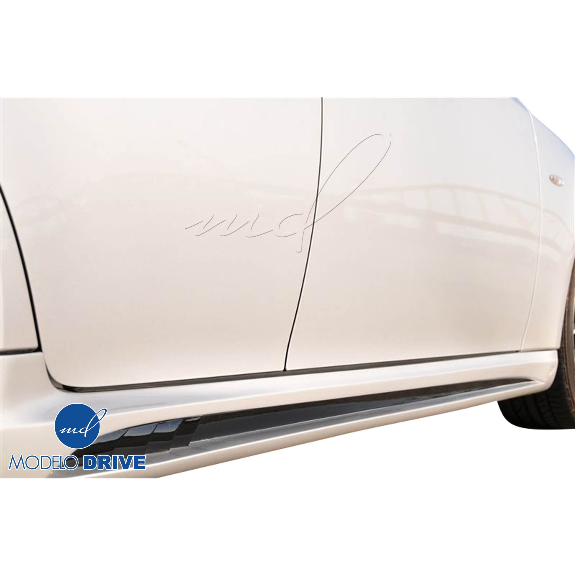 ModeloDrive FRP WAL Side Skirts > Lexus IS-Series IS250 IS350 2006-2013 > 4-Door Sedan - Image 3