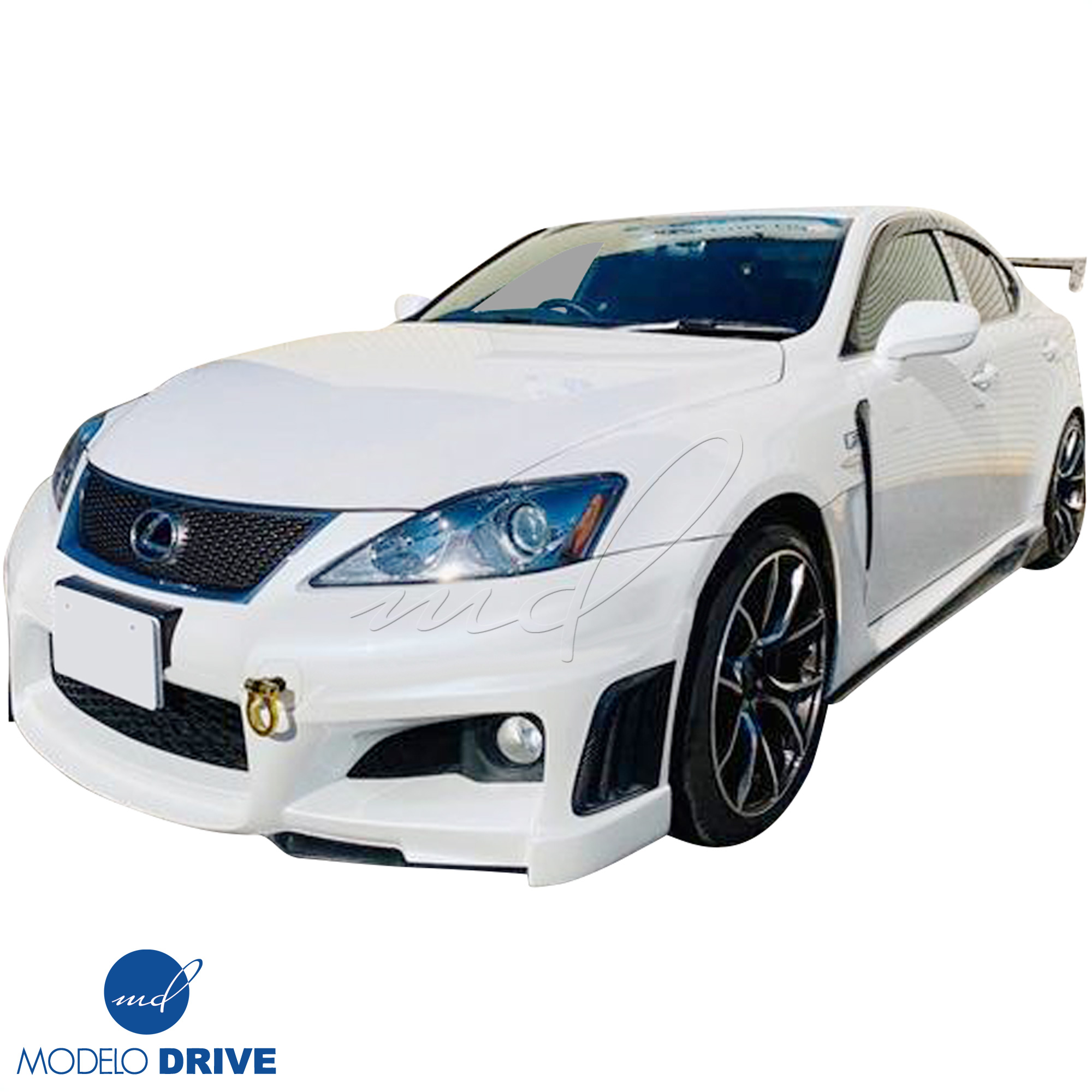 ModeloDrive FRP WAL BISO Front Bumper > Lexus IS F 2012-2013 - Image 10
