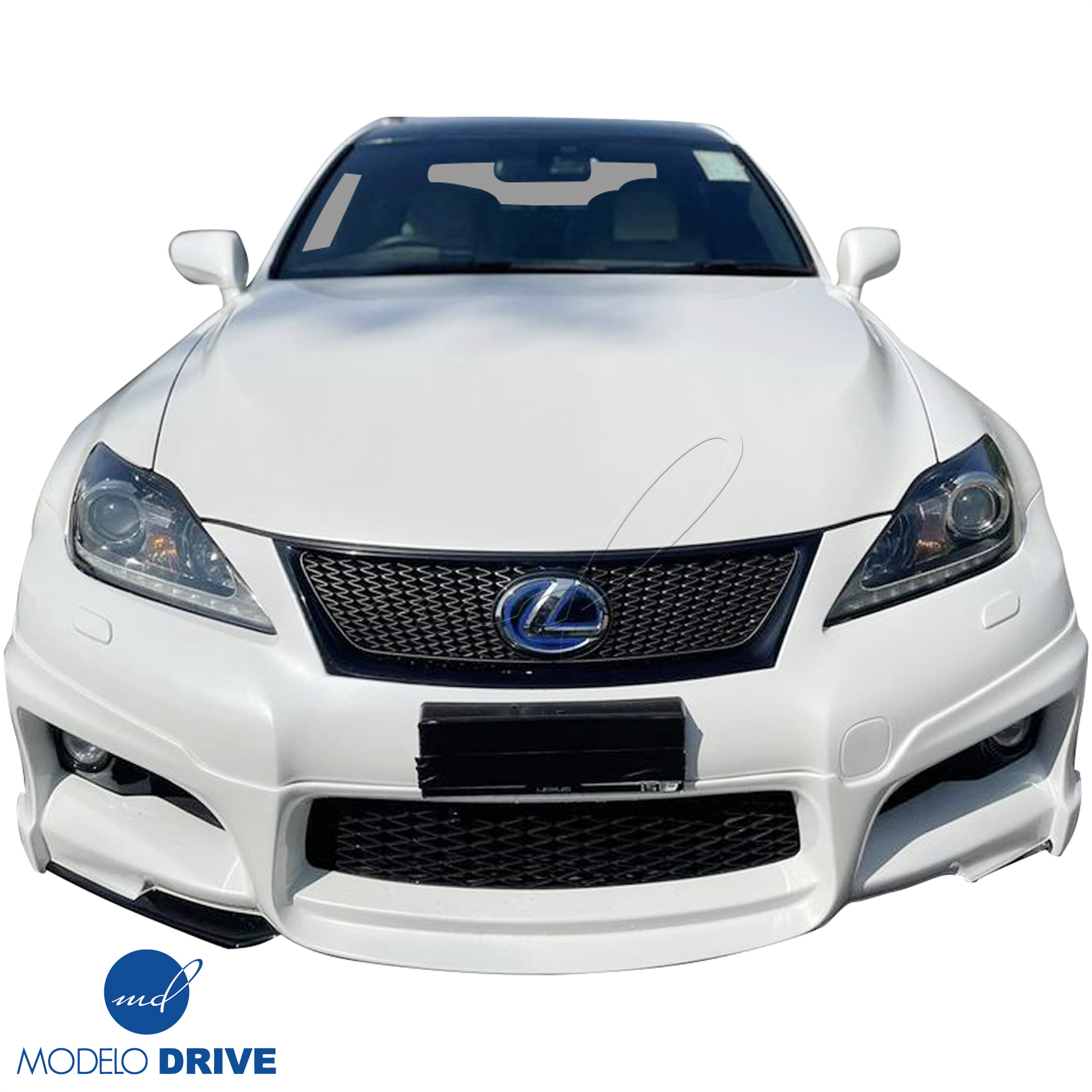 ModeloDrive FRP WAL BISO Front Bumper > Lexus IS F 2012-2013 - Image 12