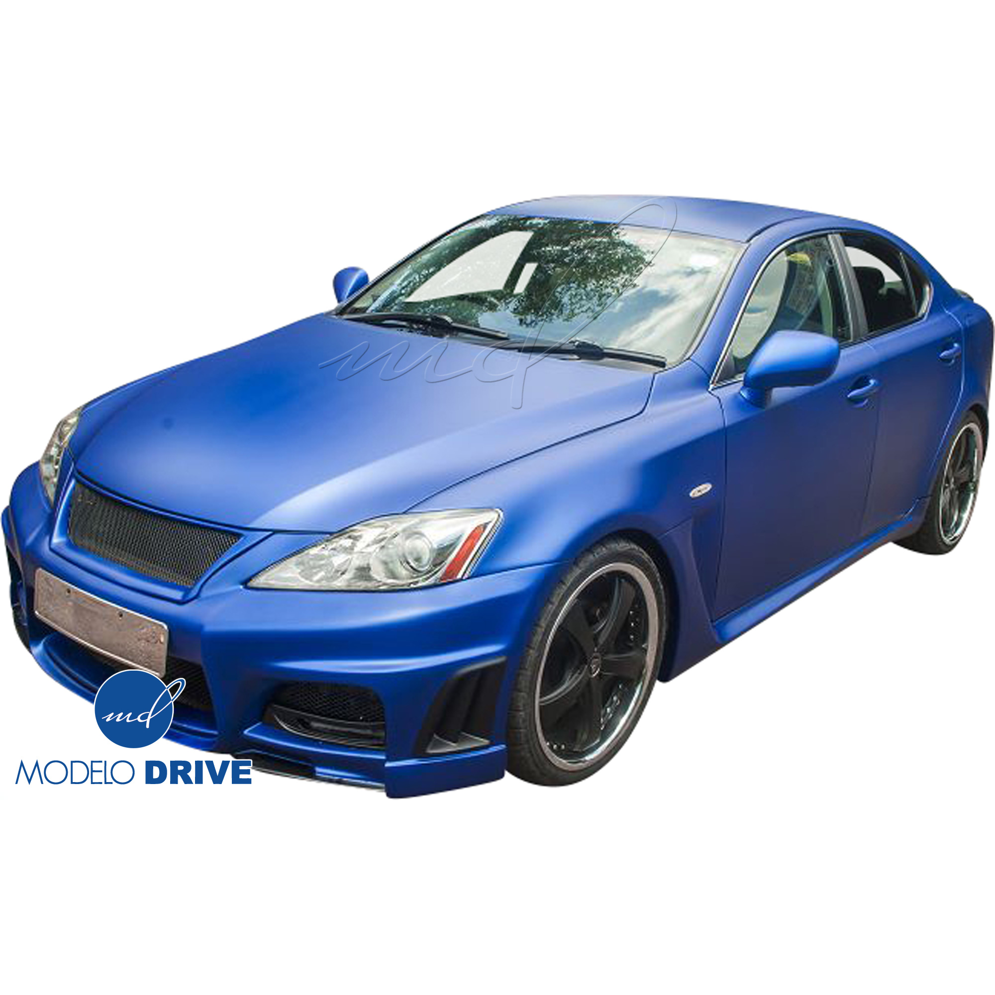 ModeloDrive FRP WAL BISO Front Bumper > Lexus IS F 2012-2013 - Image 2
