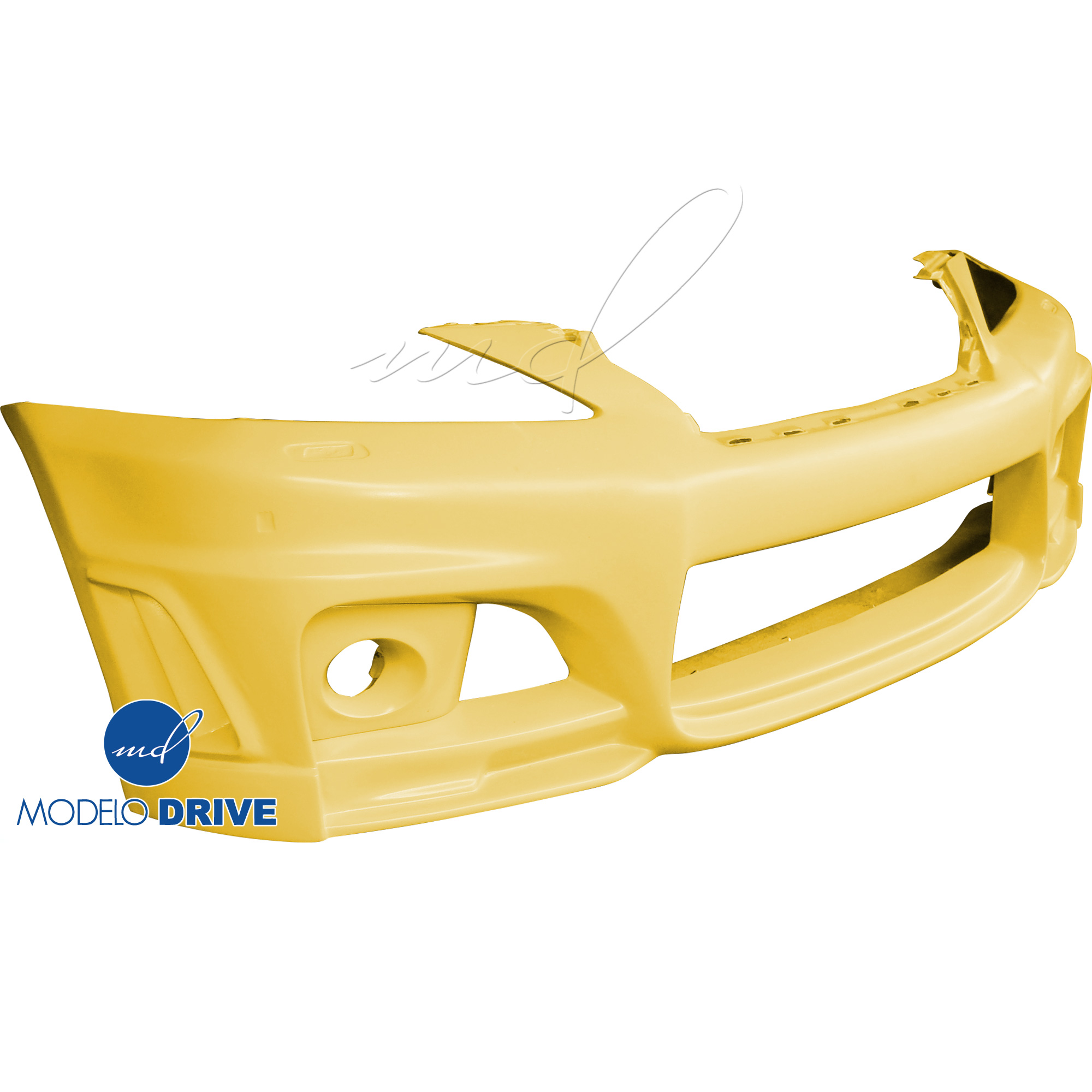 ModeloDrive FRP WAL BISO Front Bumper > Lexus IS F 2012-2013 - Image 3