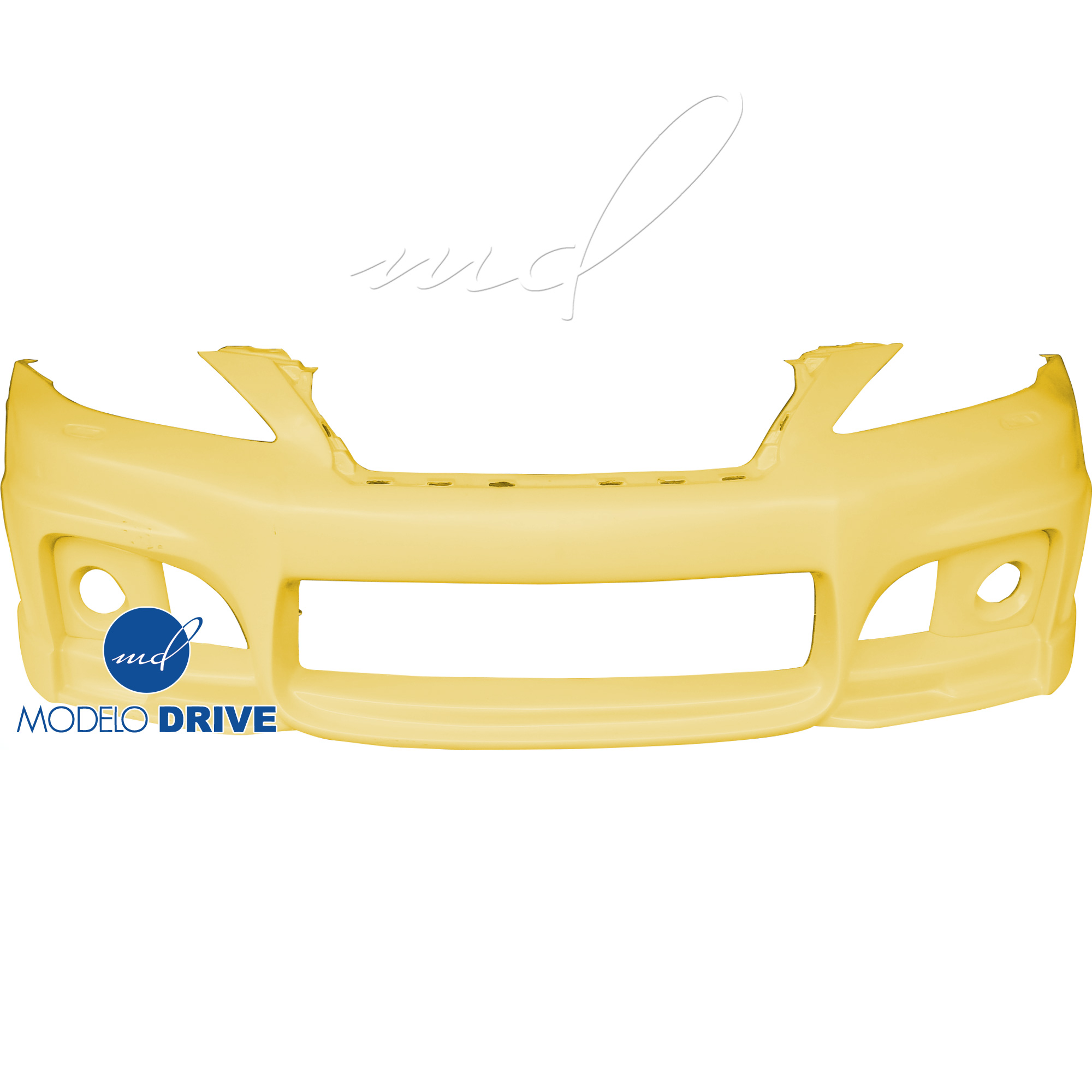 ModeloDrive FRP WAL BISO Front Bumper > Lexus IS F 2012-2013 - Image 4