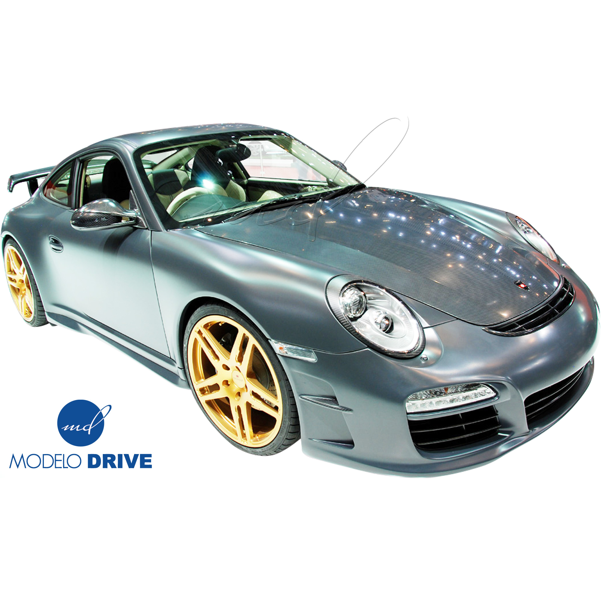 ModeloDrive FRP MASO Side Skirts > Porsche 911 997 2005-2011 - Image 4