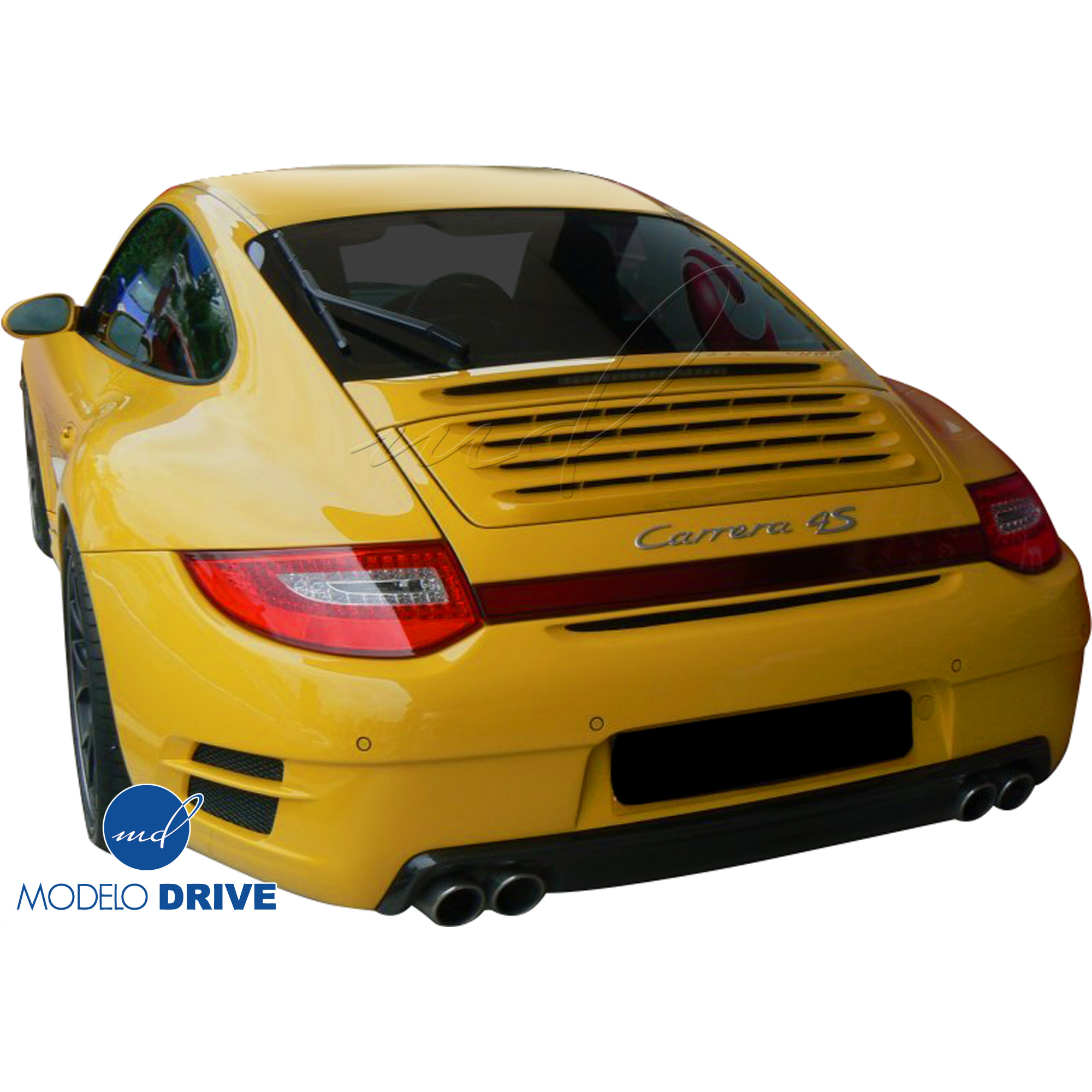 ModeloDrive FRP MASO Rear Bumper > Porsche 911 997 2009-2011 - Image 2