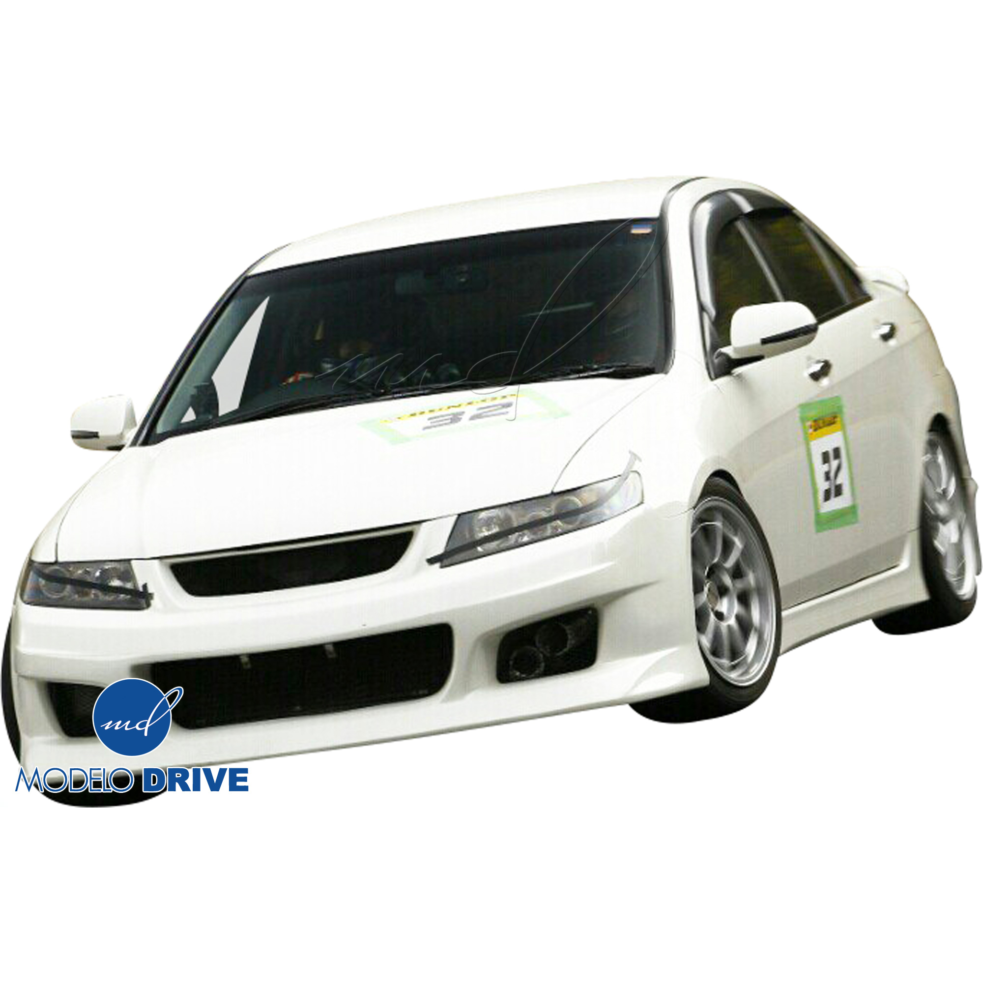 ModeloDrive FRP PHAS Front Bumper > Acura TSX CL9 2004-2008 - Image 3