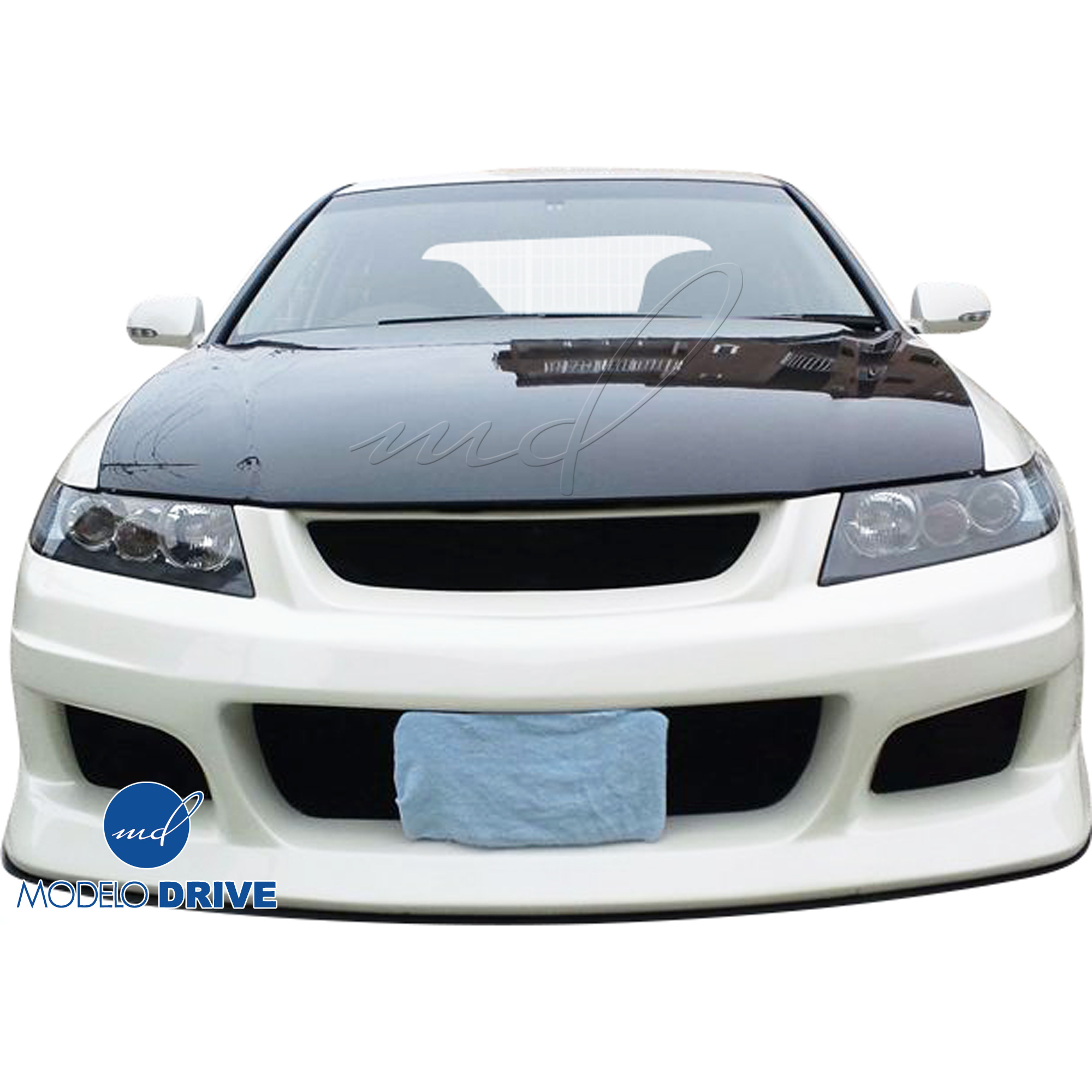 ModeloDrive FRP PHAS Front Bumper > Acura TSX CL9 2004-2008 - Image 4