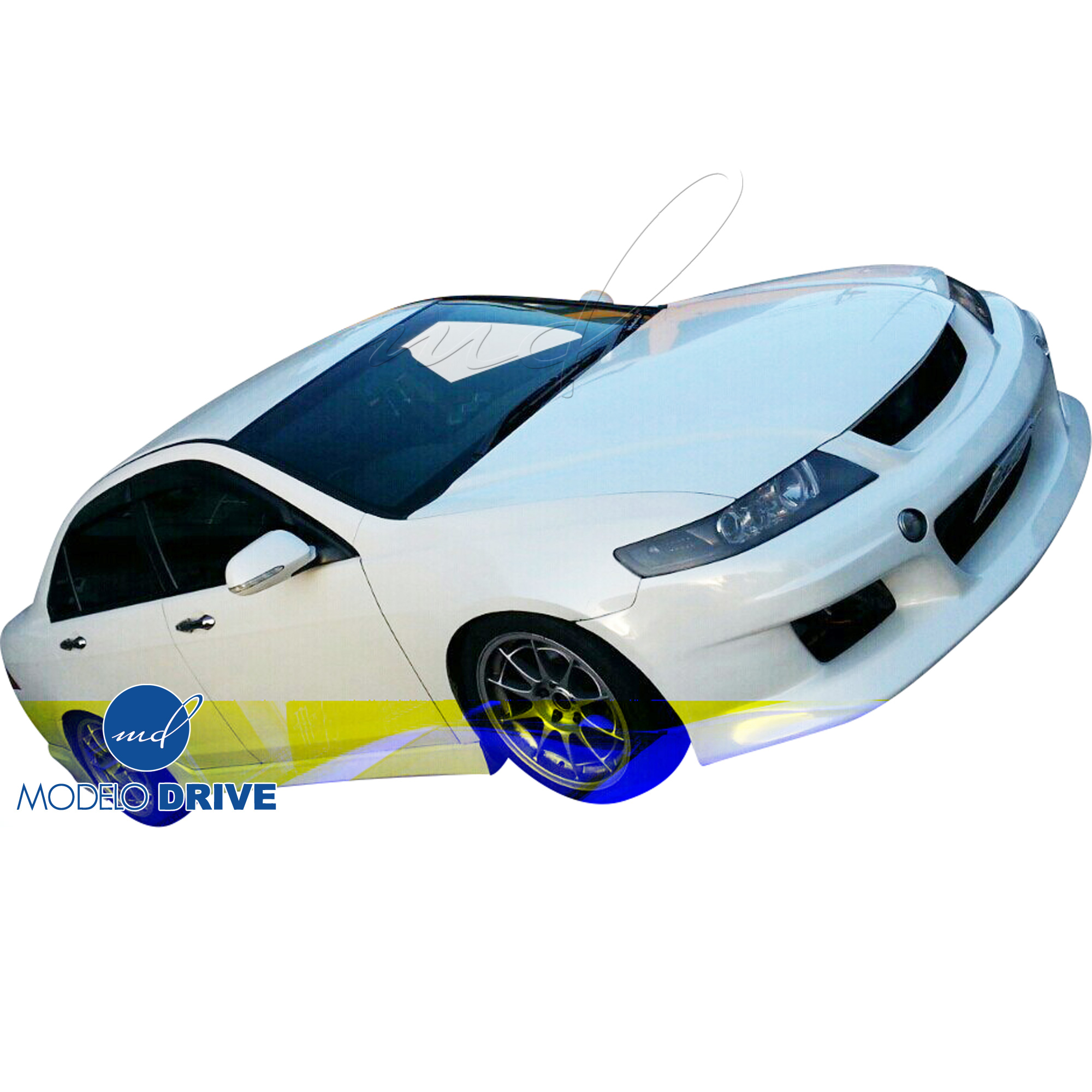 ModeloDrive FRP PHAS Front Bumper > Acura TSX CL9 2004-2008 - Image 6