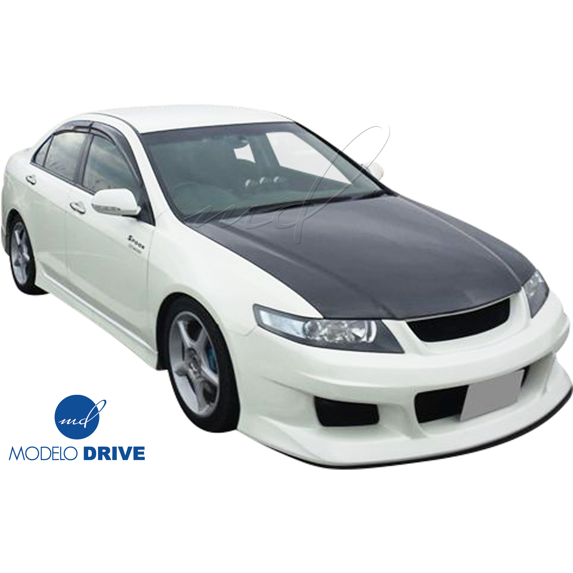 ModeloDrive FRP PHAS Front Bumper > Acura TSX CL9 2004-2008 - Image 7