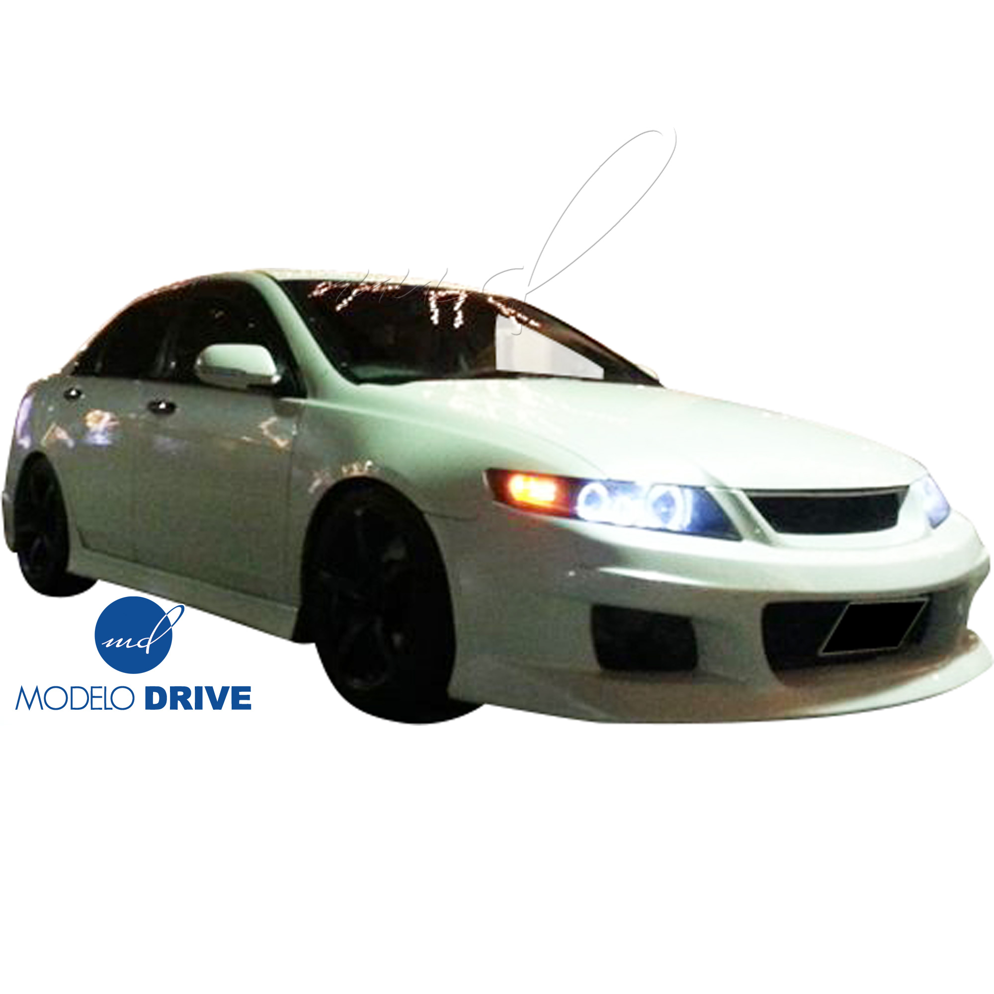 ModeloDrive FRP PHAS Front Bumper > Acura TSX CL9 2004-2008 - Image 8