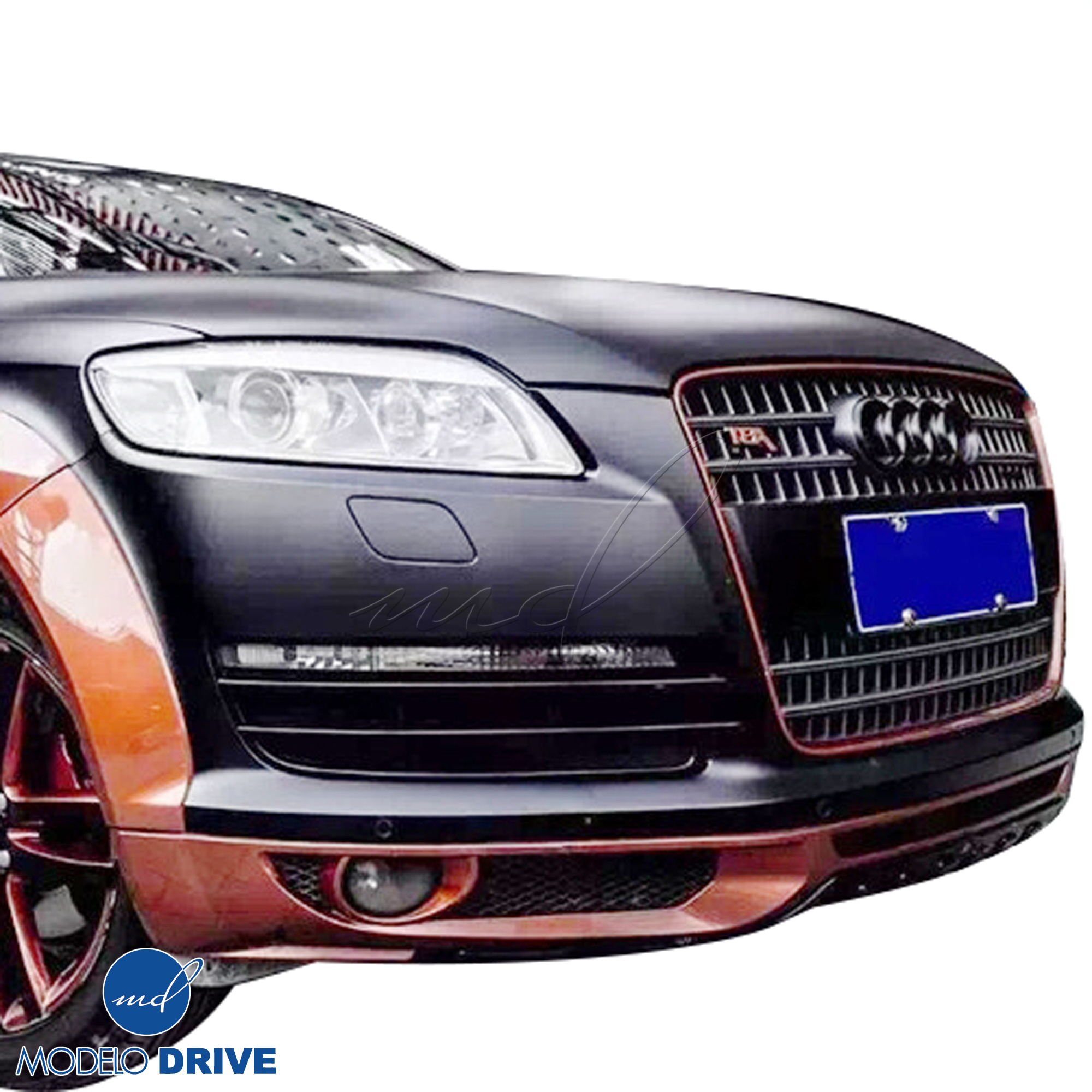 ModeloDrive FRP AB Front Lip Valance > Audi Q7 2010-2015 - Image 5